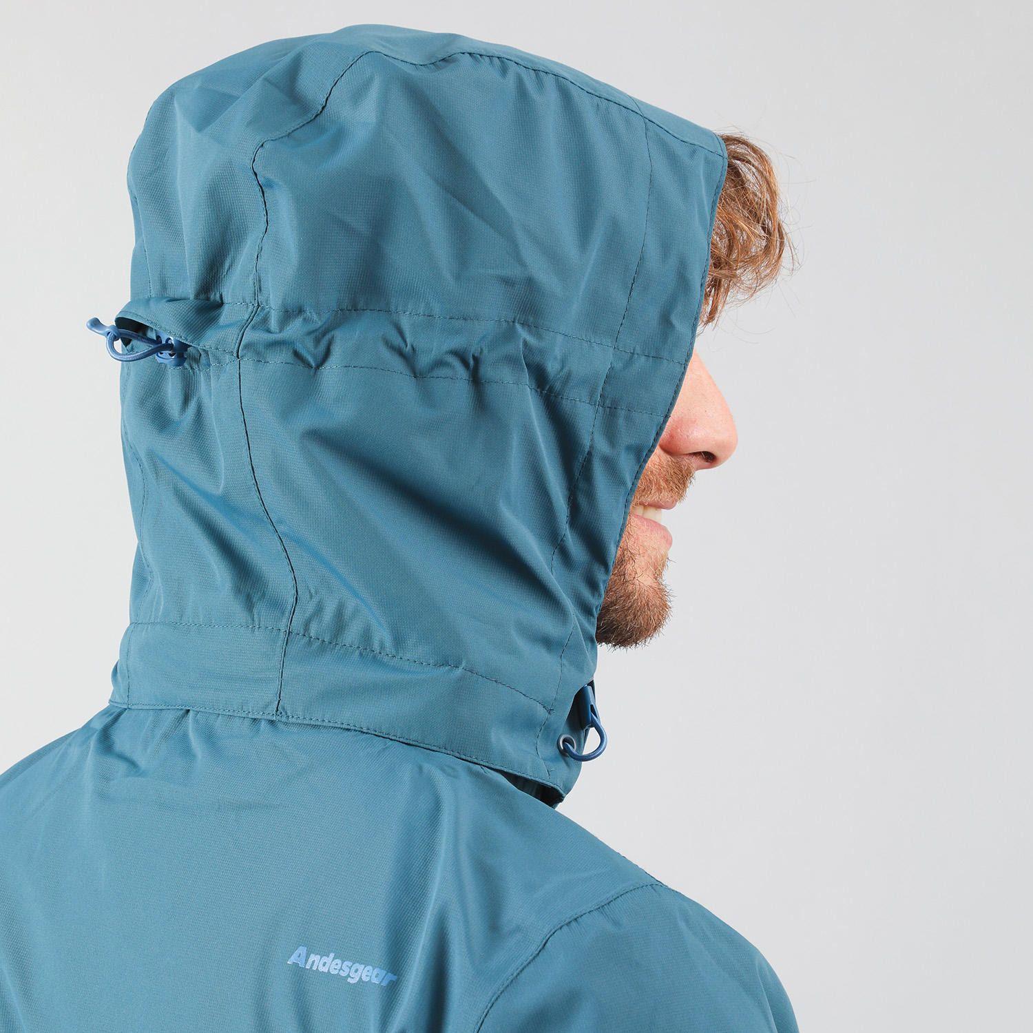 Chaqueta Andesgear Hombre 3 En 1 Cochamo AG030 Azul-2