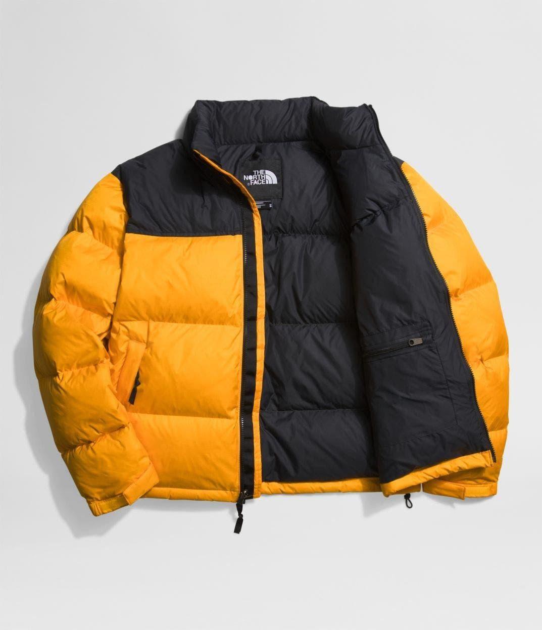 Chaqueta The North Face Hombre 1996 Retro Nuptse Amarillo-2