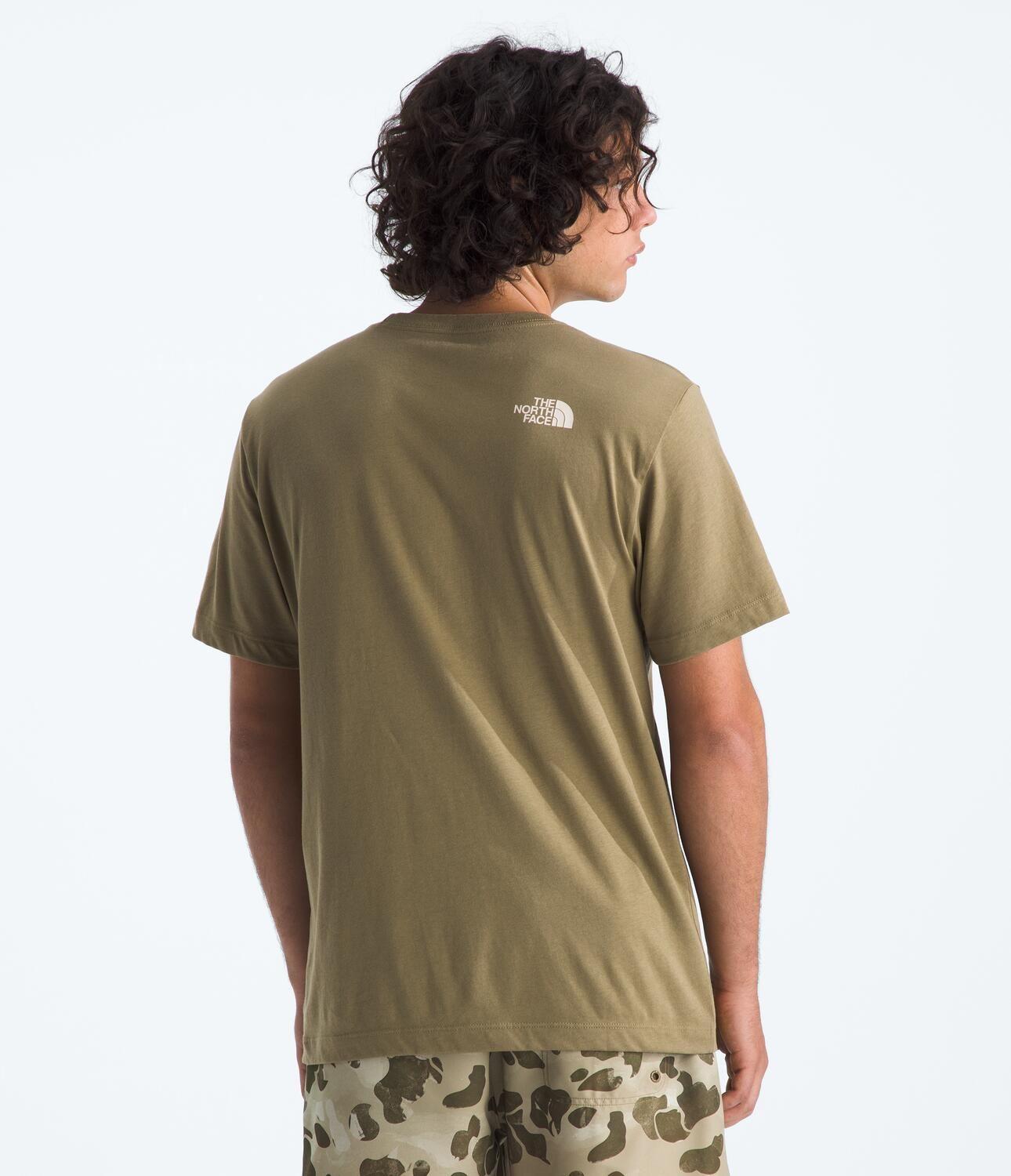 Polera Keep Climbin' Regular Short Sleeve Tee Hombre Marrón-2