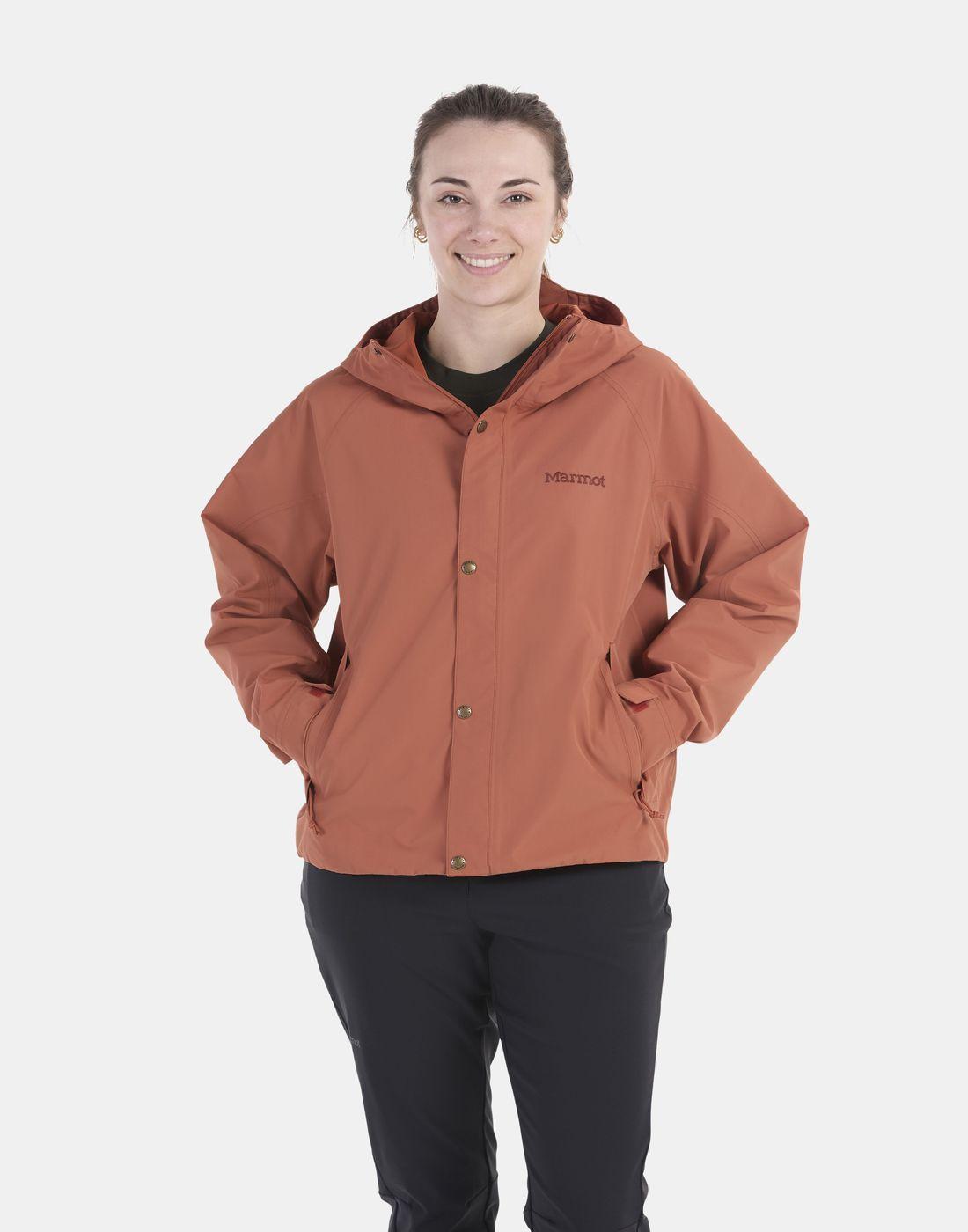 Chaqueta Marmot Mujer W Cascade Jacket Rojo-0