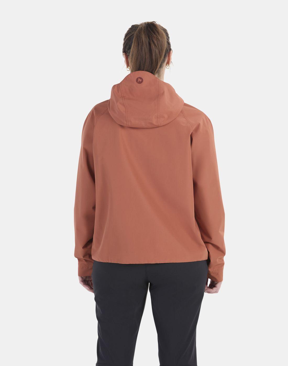 Chaqueta Marmot Mujer W Cascade Jacket Rojo-1