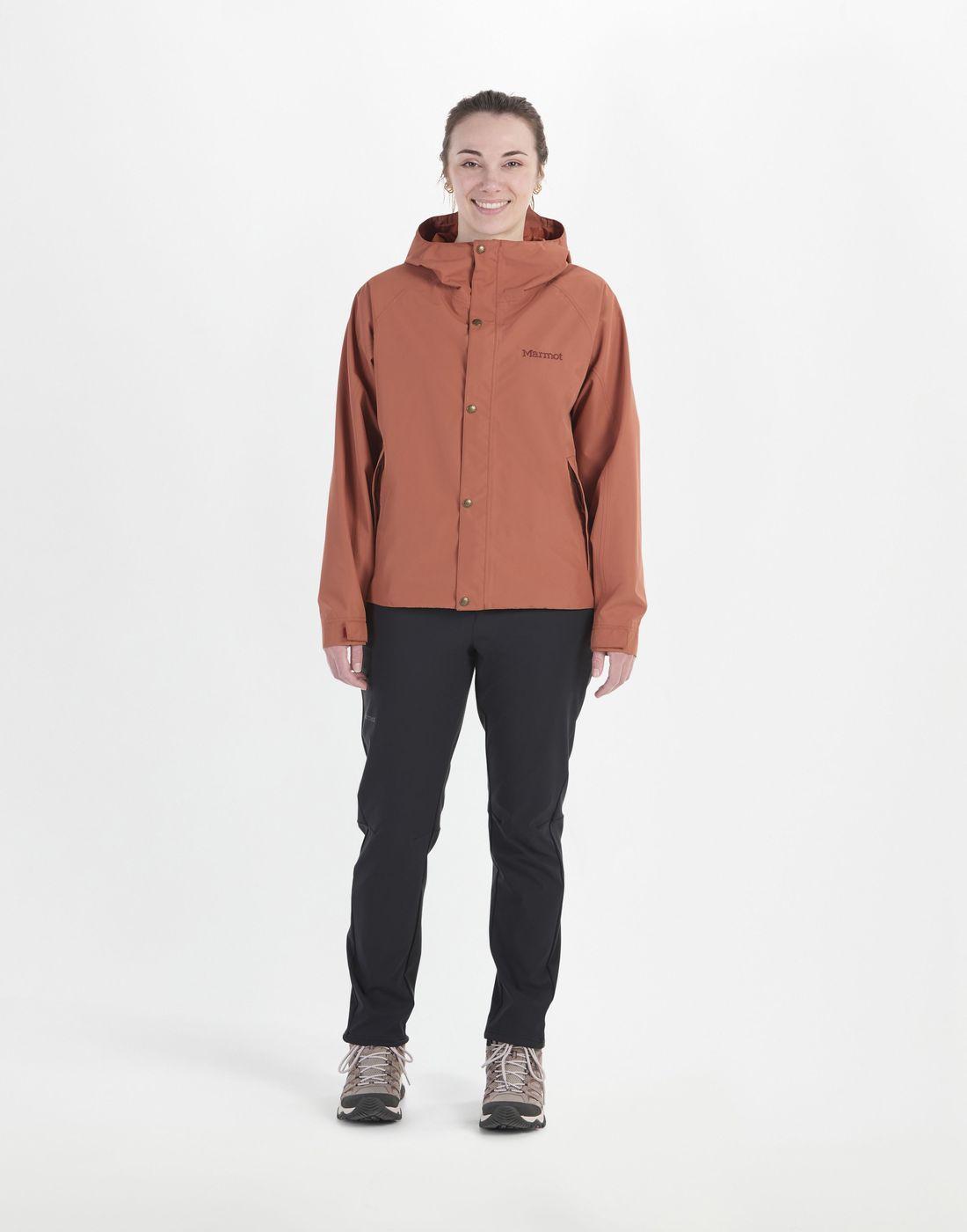 Chaqueta Marmot Mujer W Cascade Jacket Rojo-2