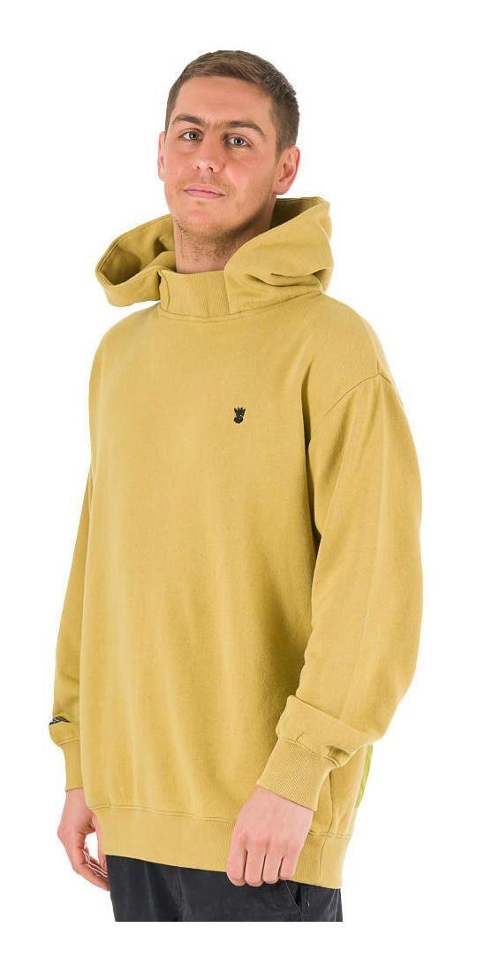 Poleron Stoked Hombre Lanai Reciclado Amarillo-1