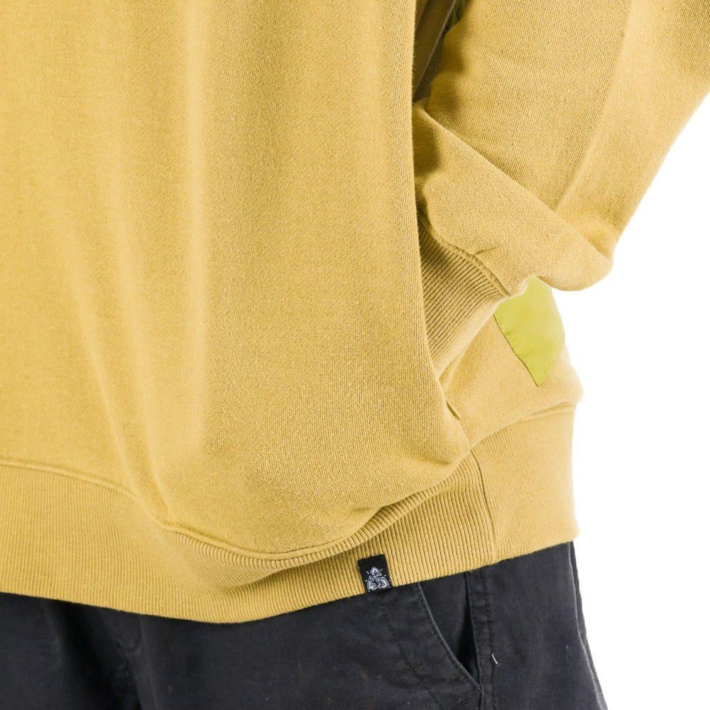 Poleron Stoked Hombre Lanai Reciclado Amarillo-3