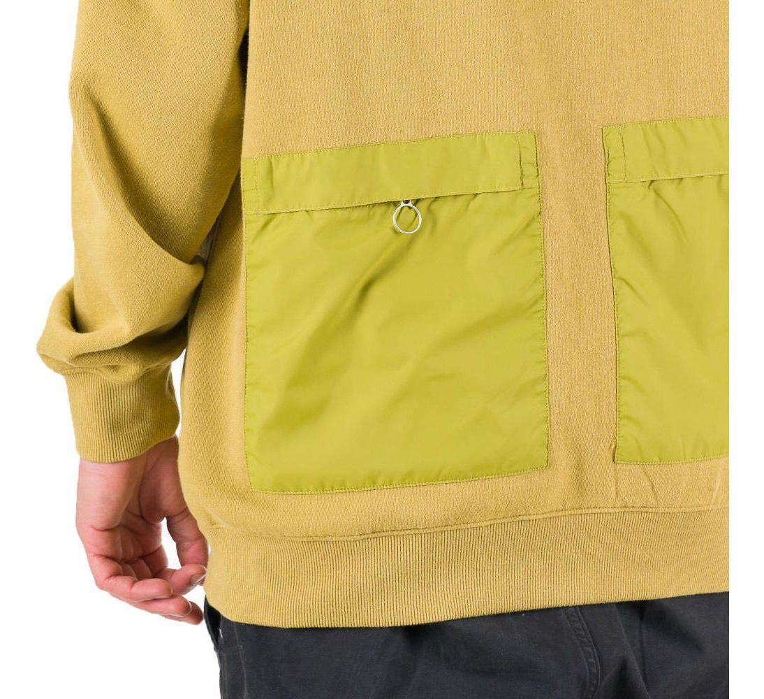 Poleron Stoked Hombre Lanai Reciclado Amarillo-4