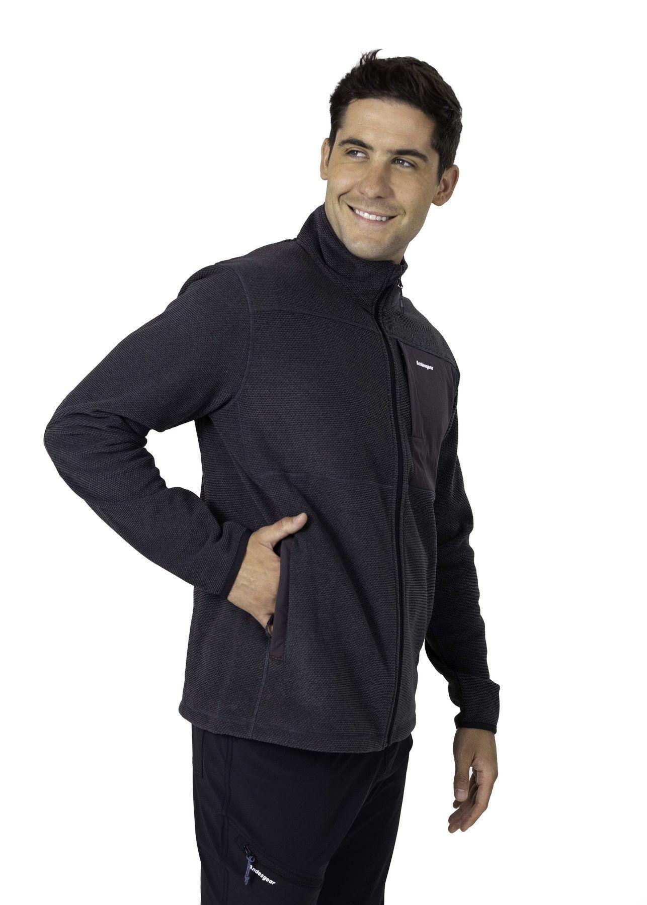 Polar Andesgear Hombre Ranco Negro V26-2