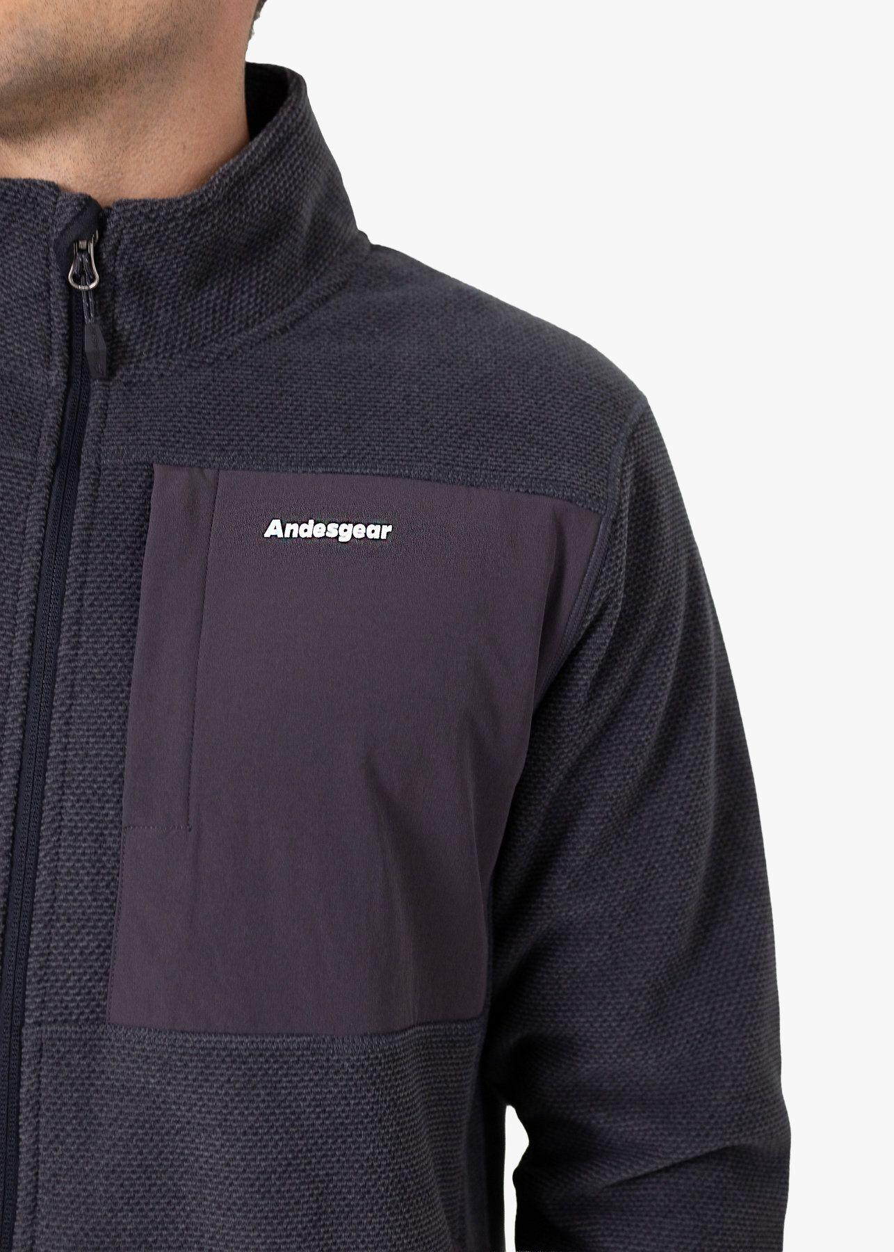 Polar Andesgear Hombre Ranco Negro V26-5