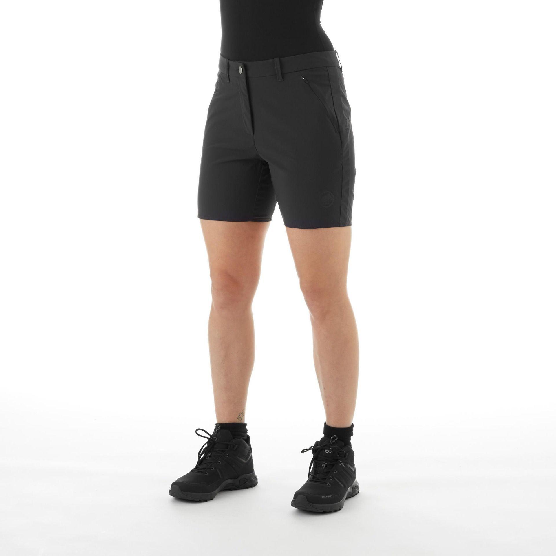 Short Mammut Mujer Hiking Negro-1