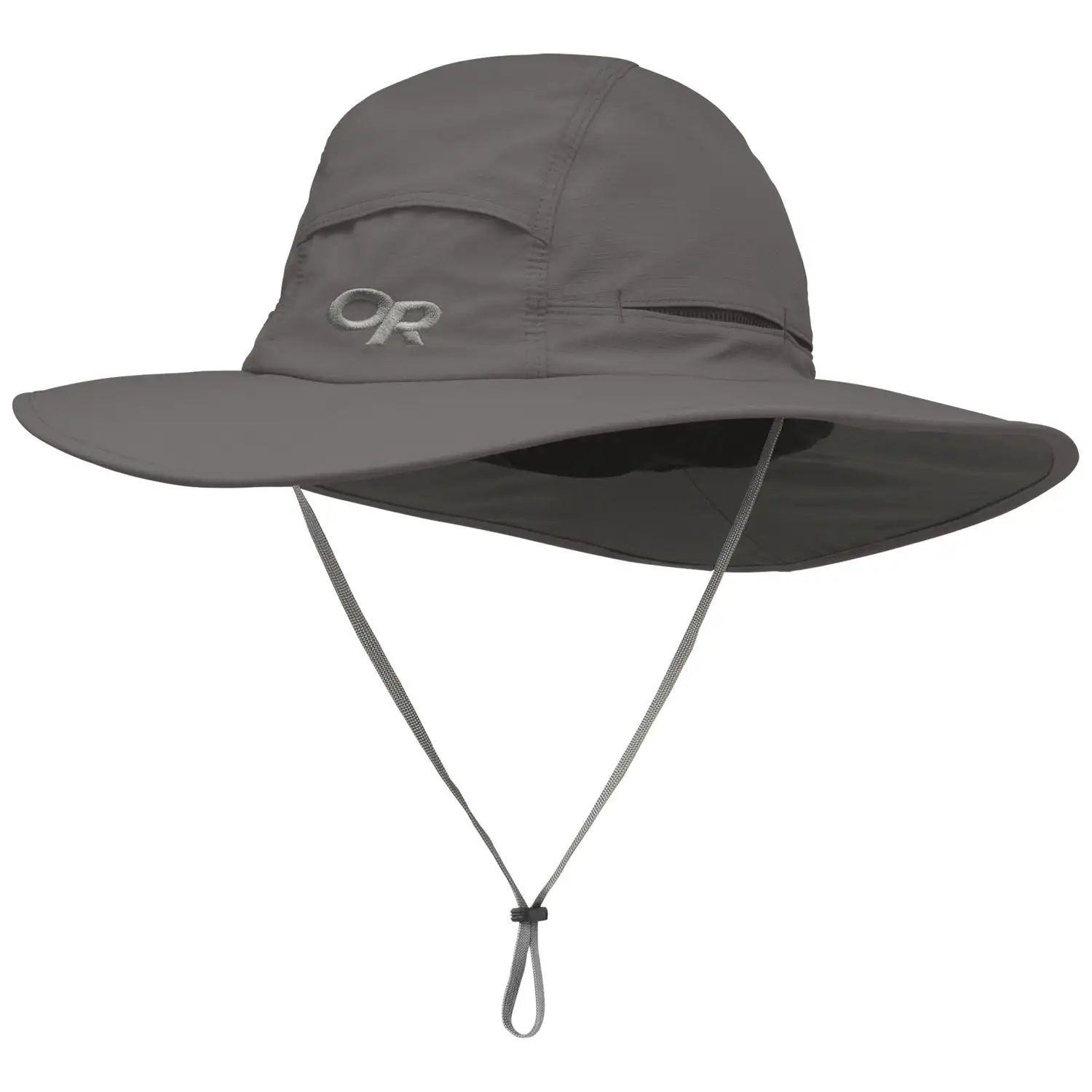 Sombrero Outdoor Research Unisex Sombriolet Gris-0