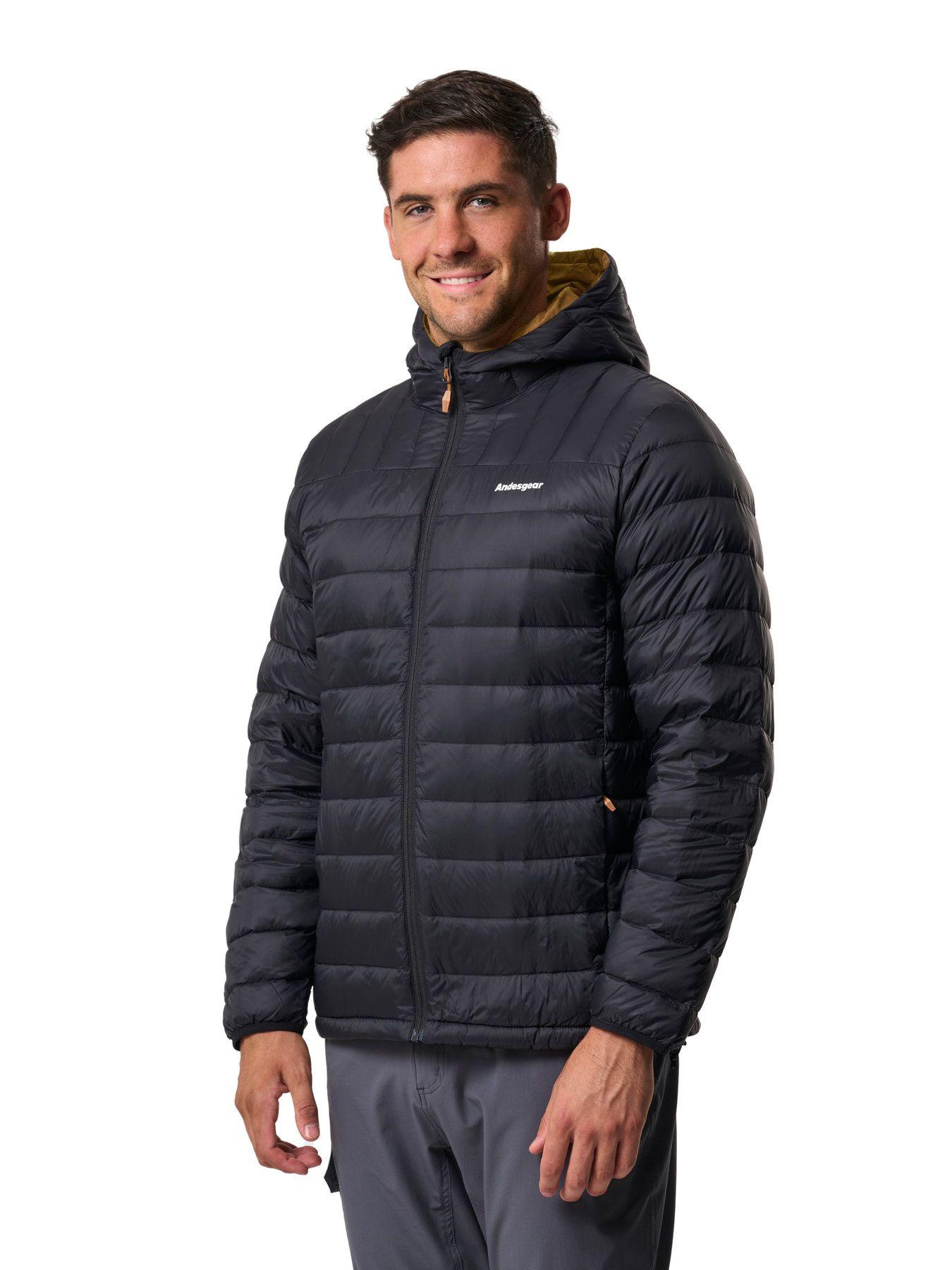 Chaqueta Andesgear Hombre Cucao Hoody Negro-0