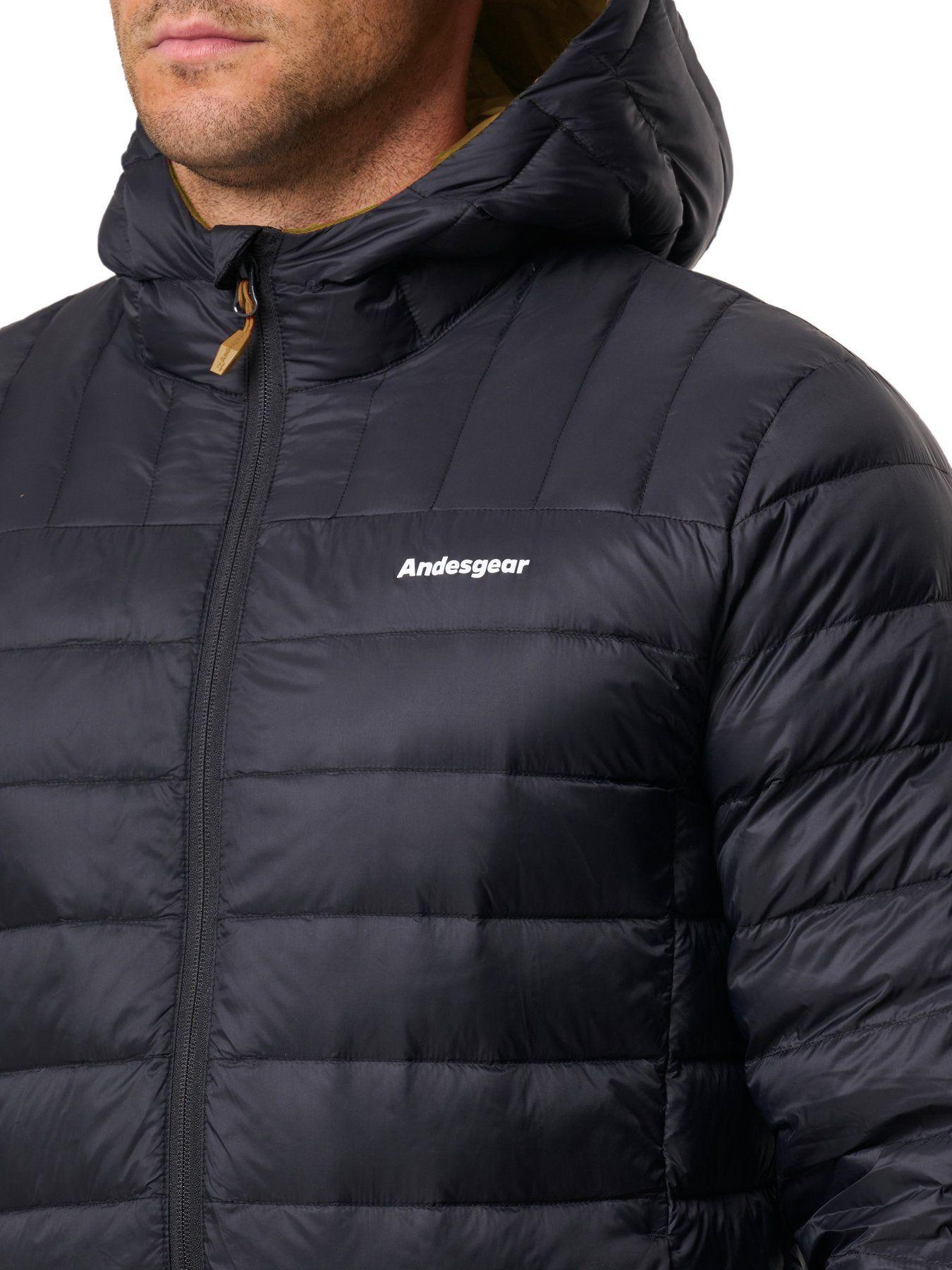 Chaqueta Andesgear Hombre Cucao Hoody Negro-3