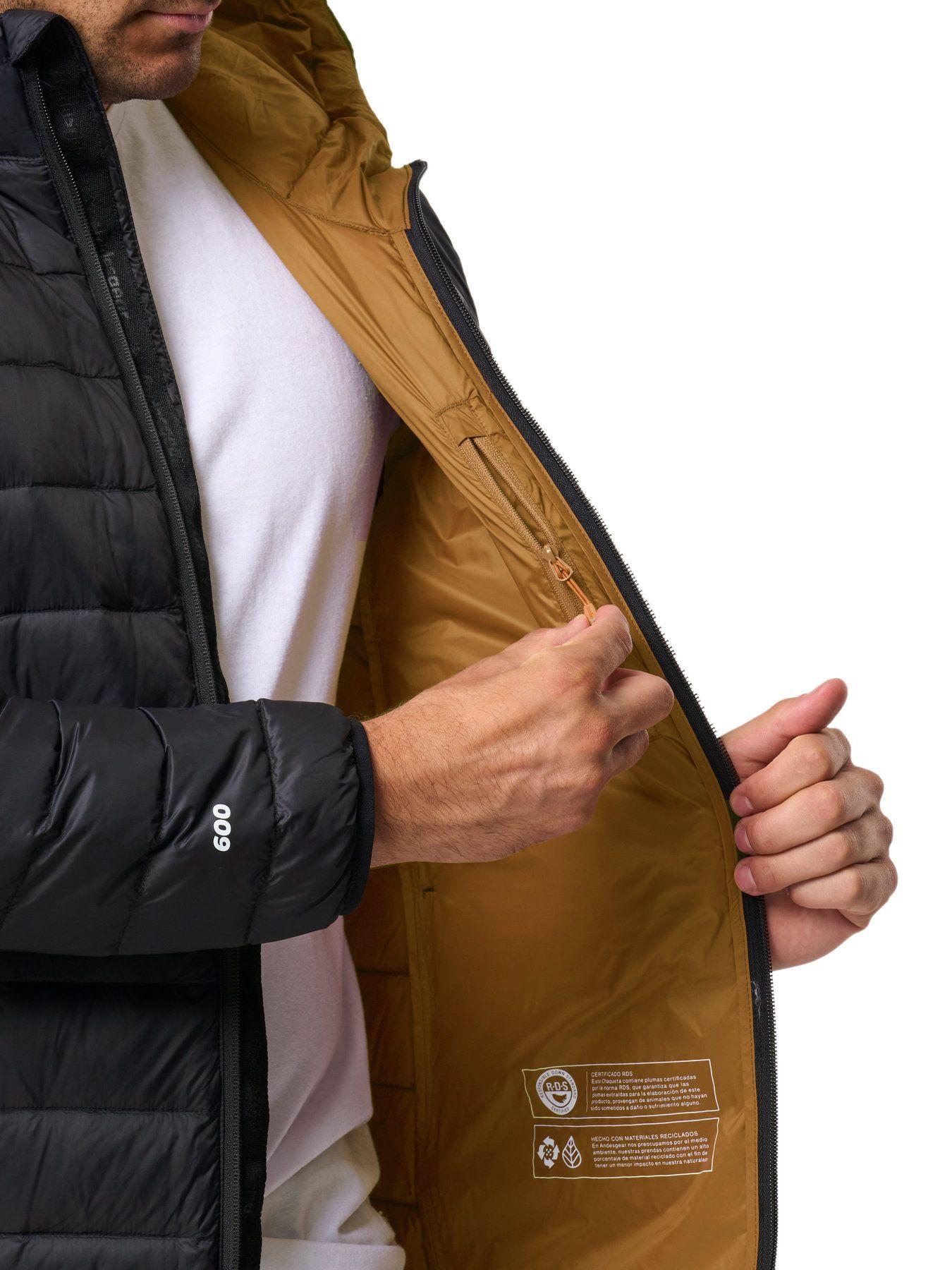 Chaqueta Andesgear Hombre Cucao Hoody Negro-5