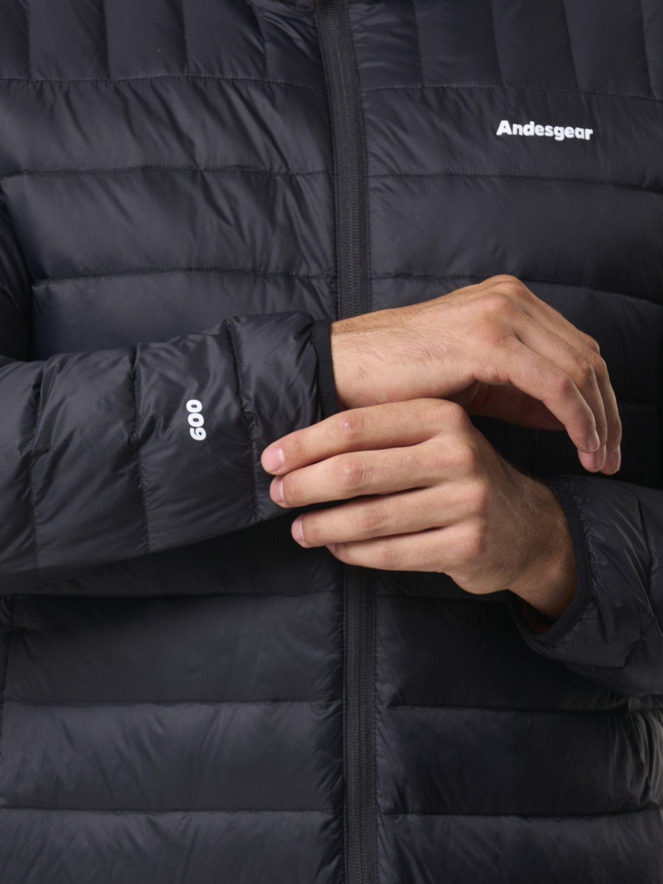 Chaqueta Andesgear Hombre Cucao Hoody Negro-6