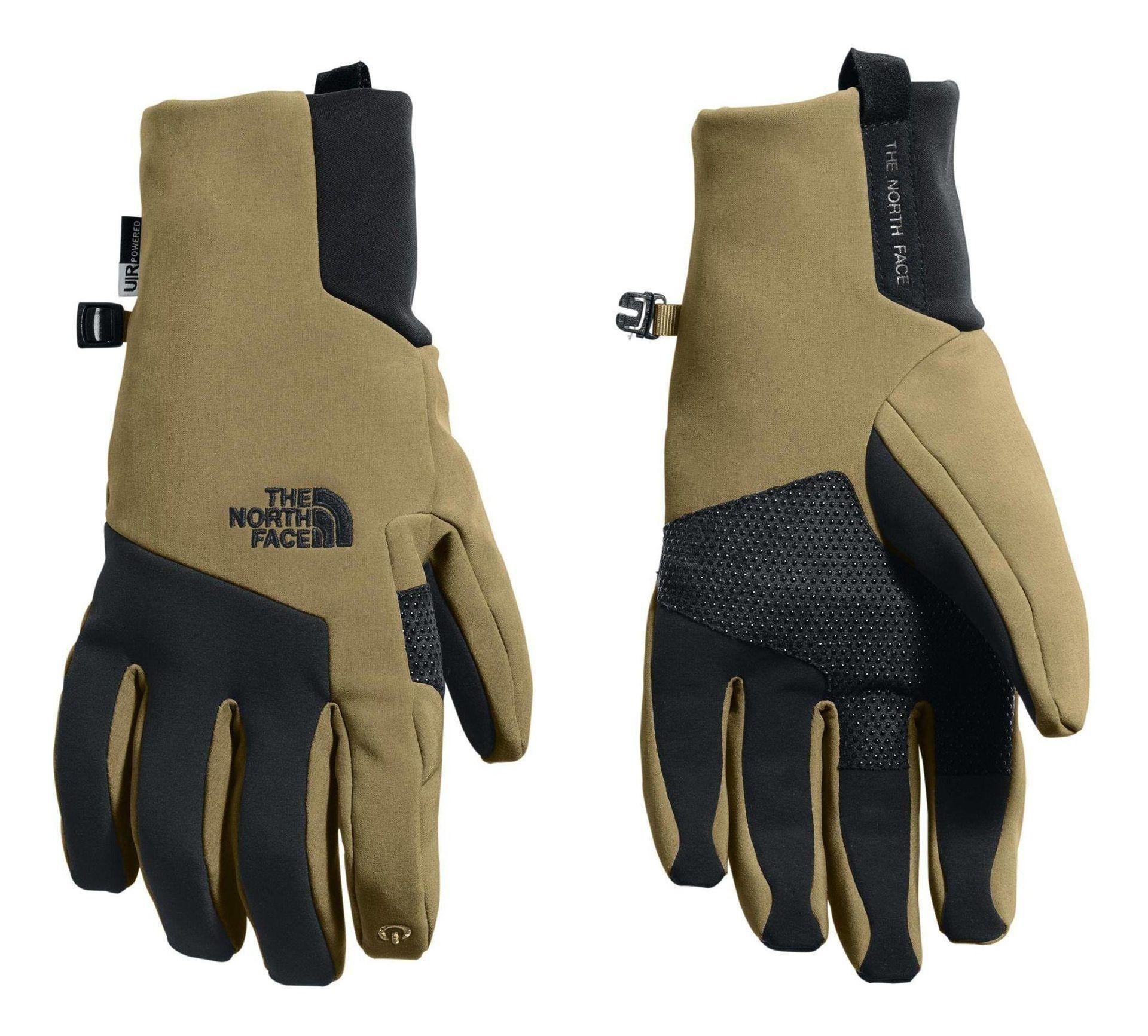 Guantes Hombre Apex Plus Etip Beige The North Face-0