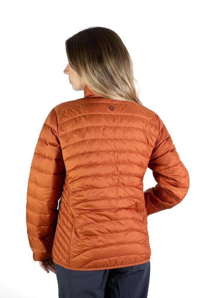Chaqueta Mujer Marmot Aruna Naranjo-1