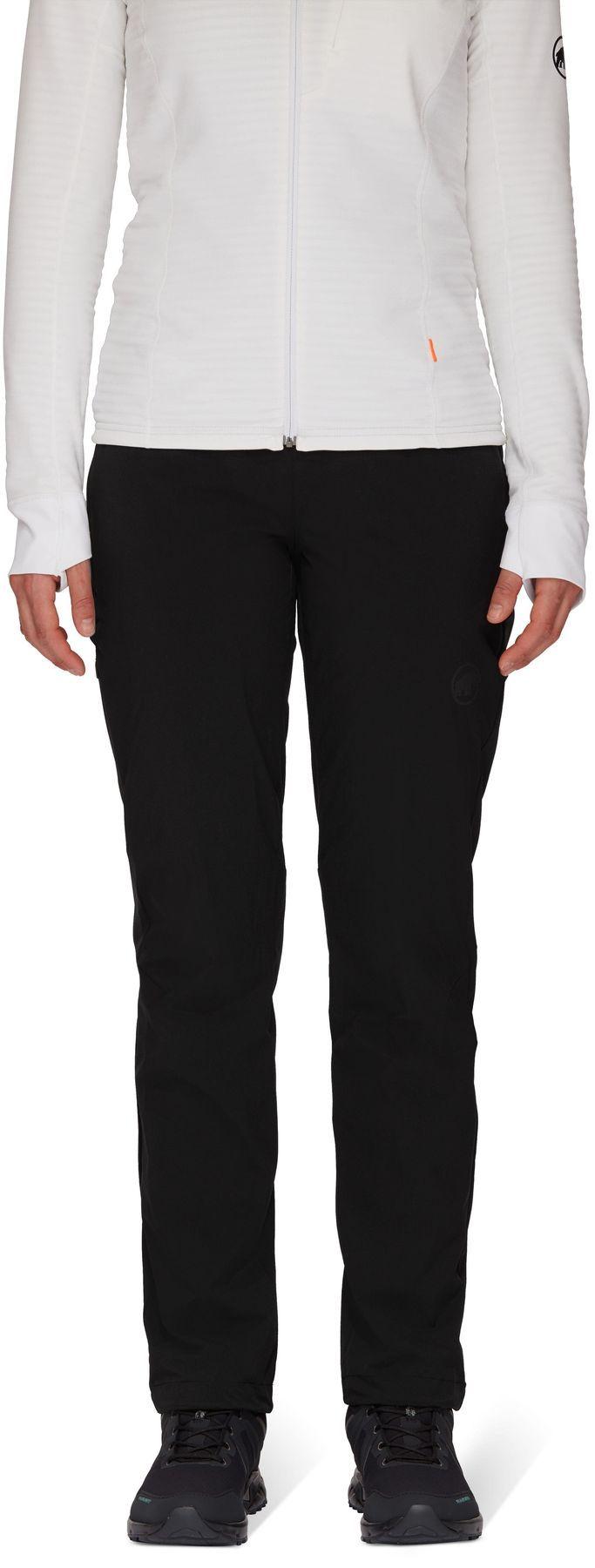 Pantalon Mammut Mujer Runbold Light Negro-0