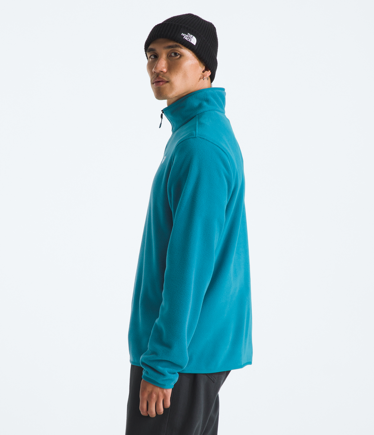 Polar Glacier Fleece 1/4 Zip Jacket Hombre Azul-3