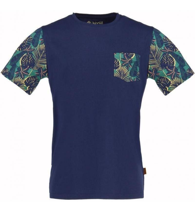 Polera Kivül Hombre Llona Azul Azul-0