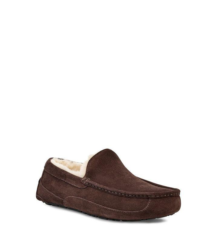 Pantuflas Ascot Café UGG-1