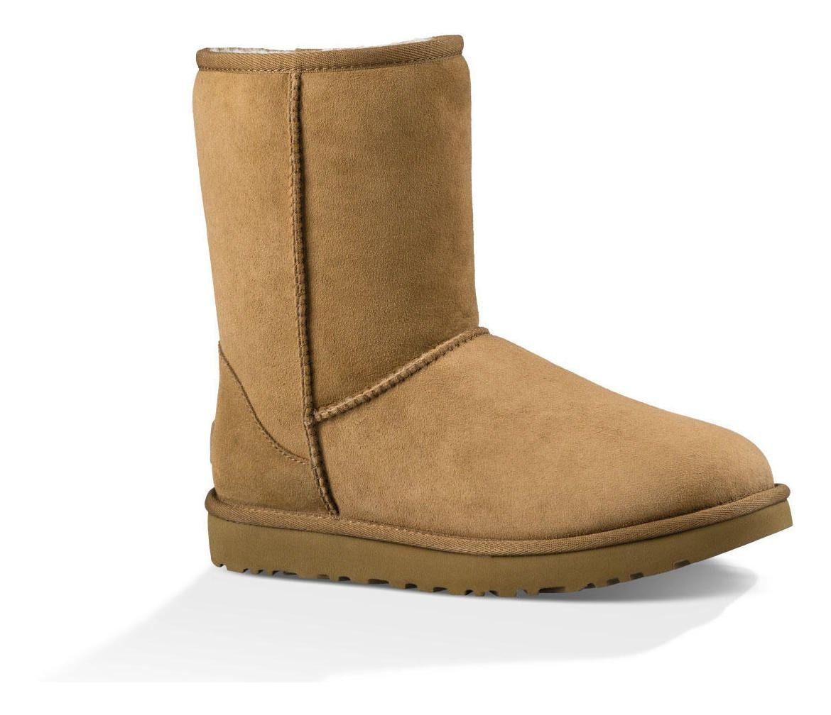 Botas UGG Mujer Classic Short Ii Café-0