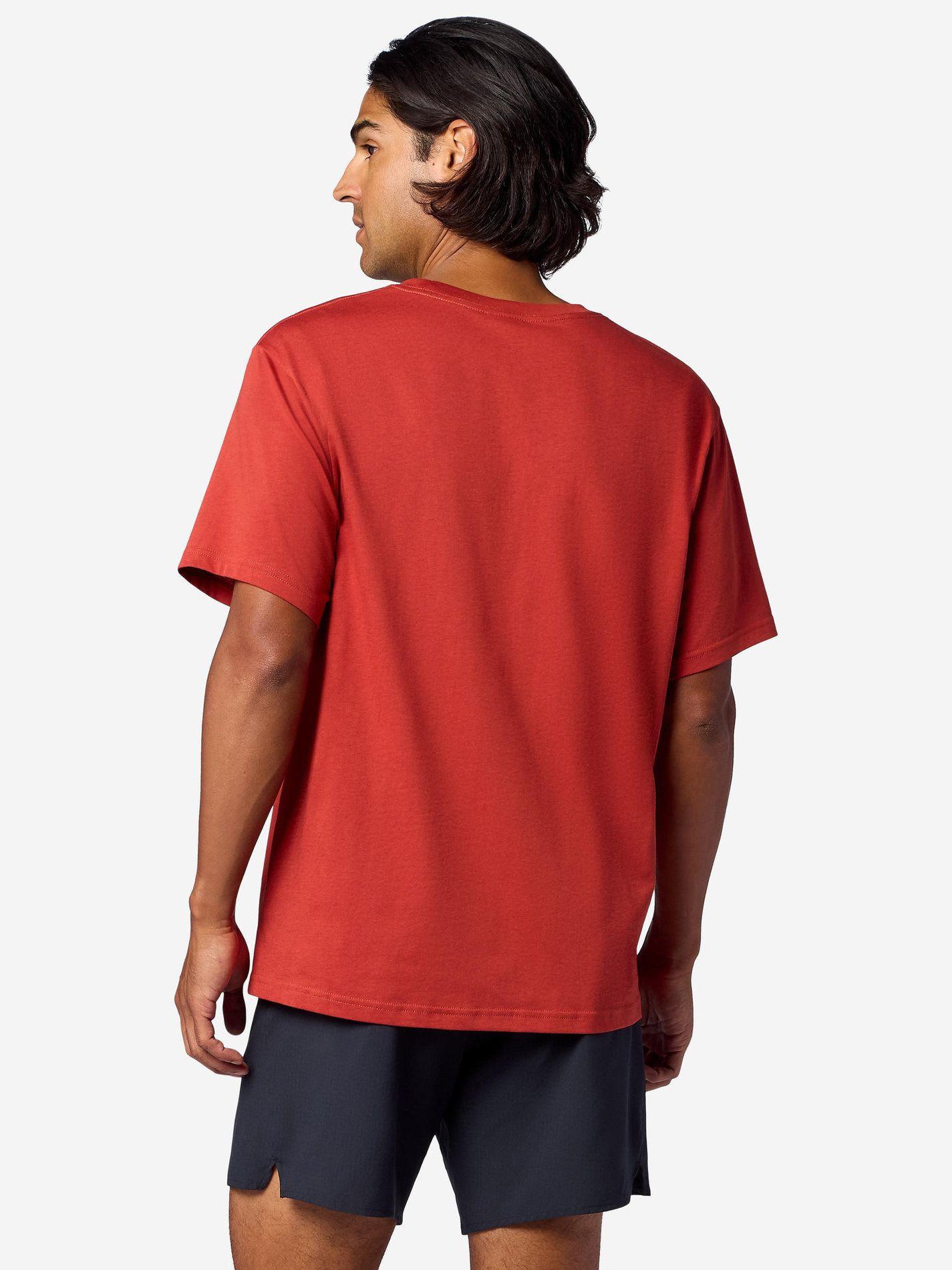 Polera Marmot Hombre Marty Pocket Rojo-1