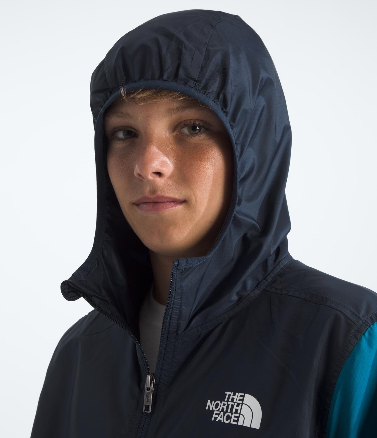 Chaqueta Cortaviento Cyclone Wind Niño Azul-4