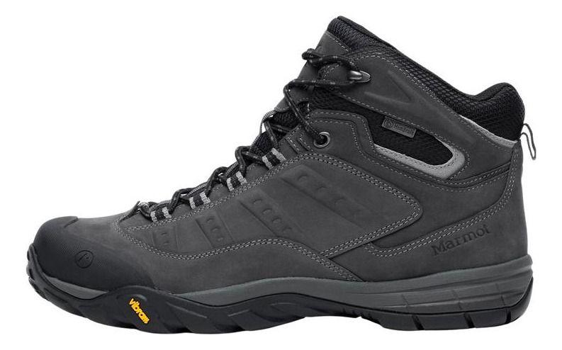 Zapato Marmot Hombre Westpeak Mid Mid Negro-0