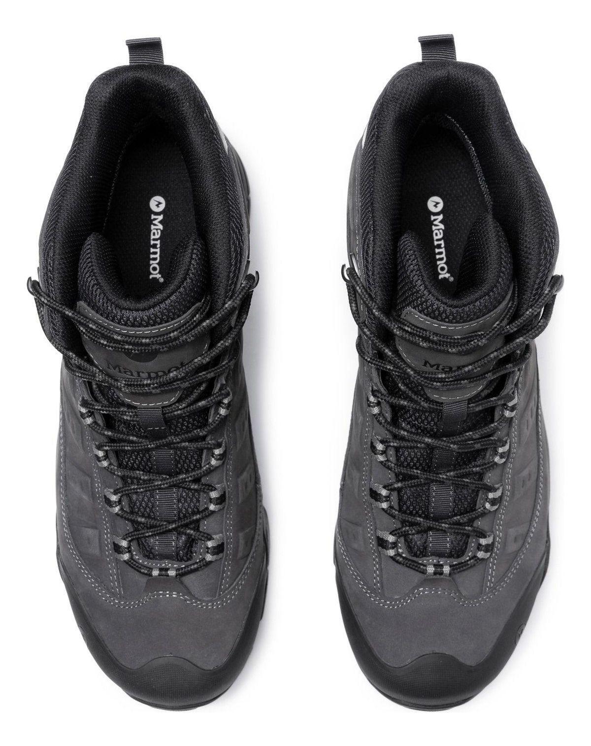 Zapato Marmot Hombre Westpeak Mid Mid Negro-2