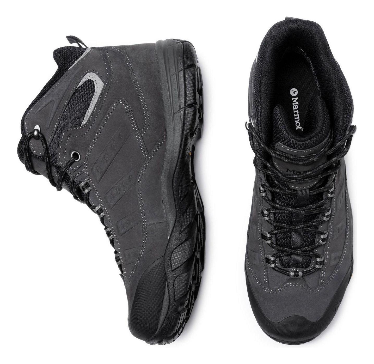 Zapato Marmot Hombre Westpeak Mid Mid Negro-3