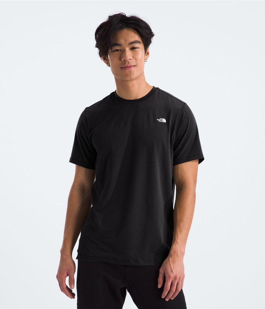 Polera Adventure Tee Hombre Negro-0