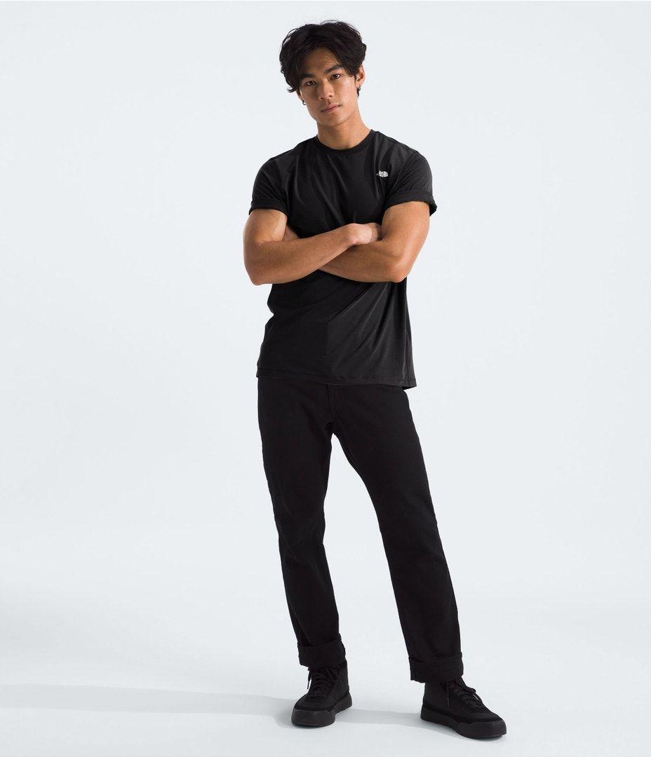 Polera Adventure Tee Hombre Negro-3