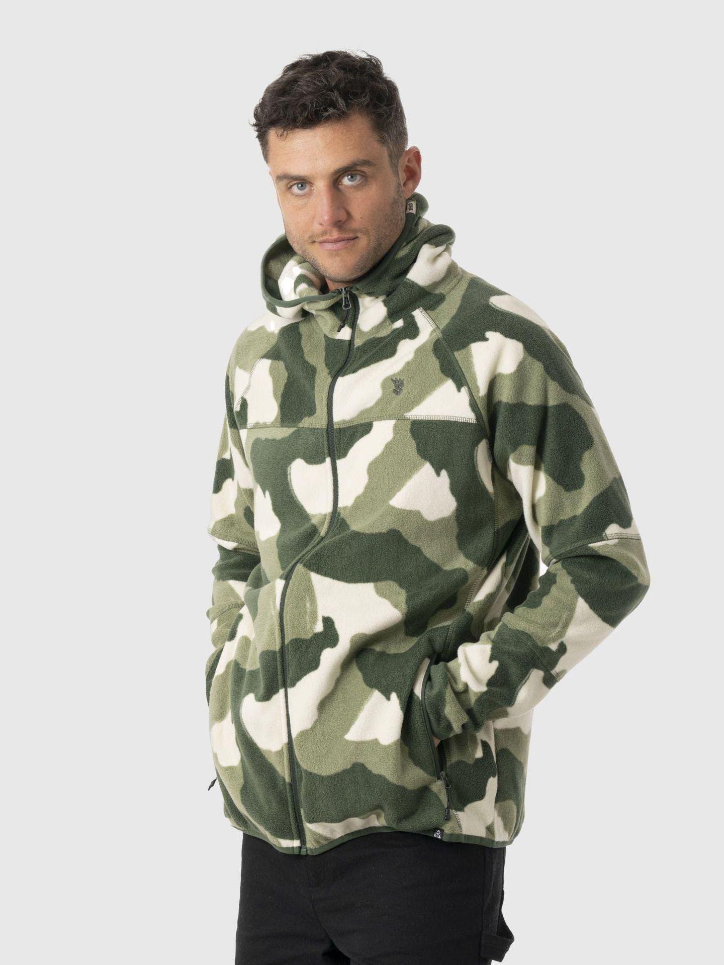 Polar Stoked Hombre Rokas Reciclado Verde-1