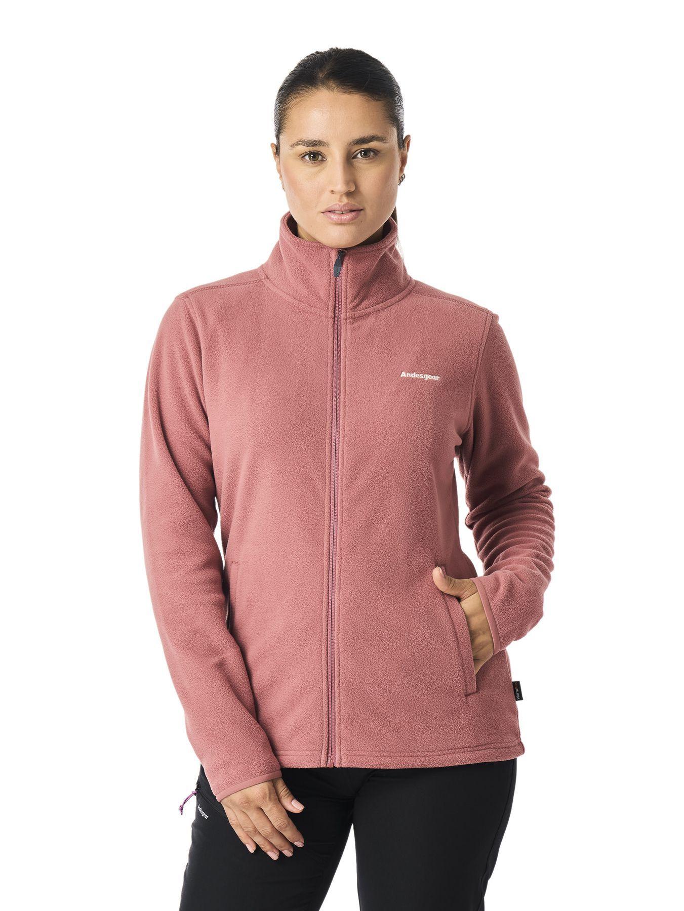 Polar Andesgear Mujer Maihue Rosa-0