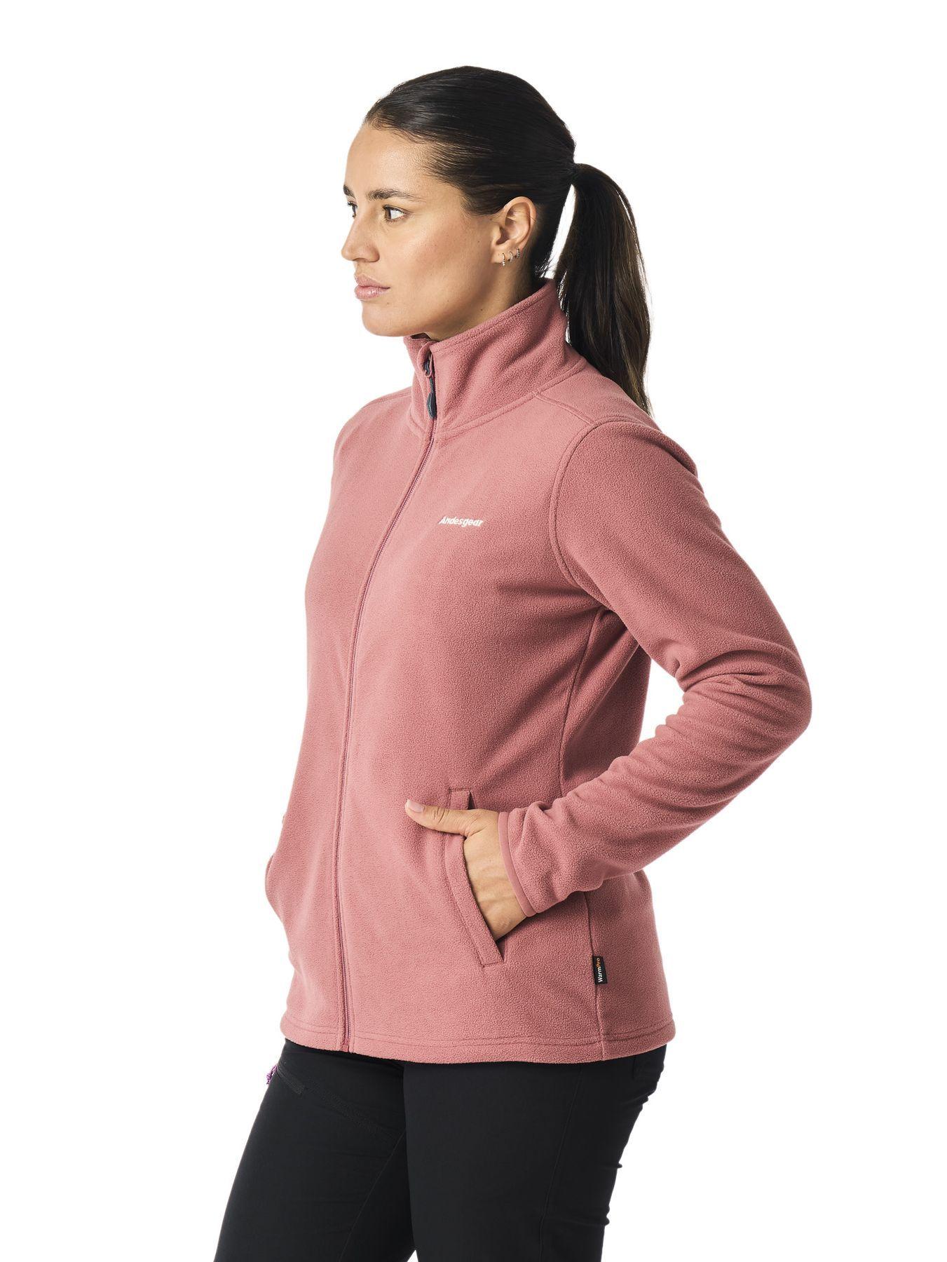 Polar Andesgear Mujer Maihue Rosa-1