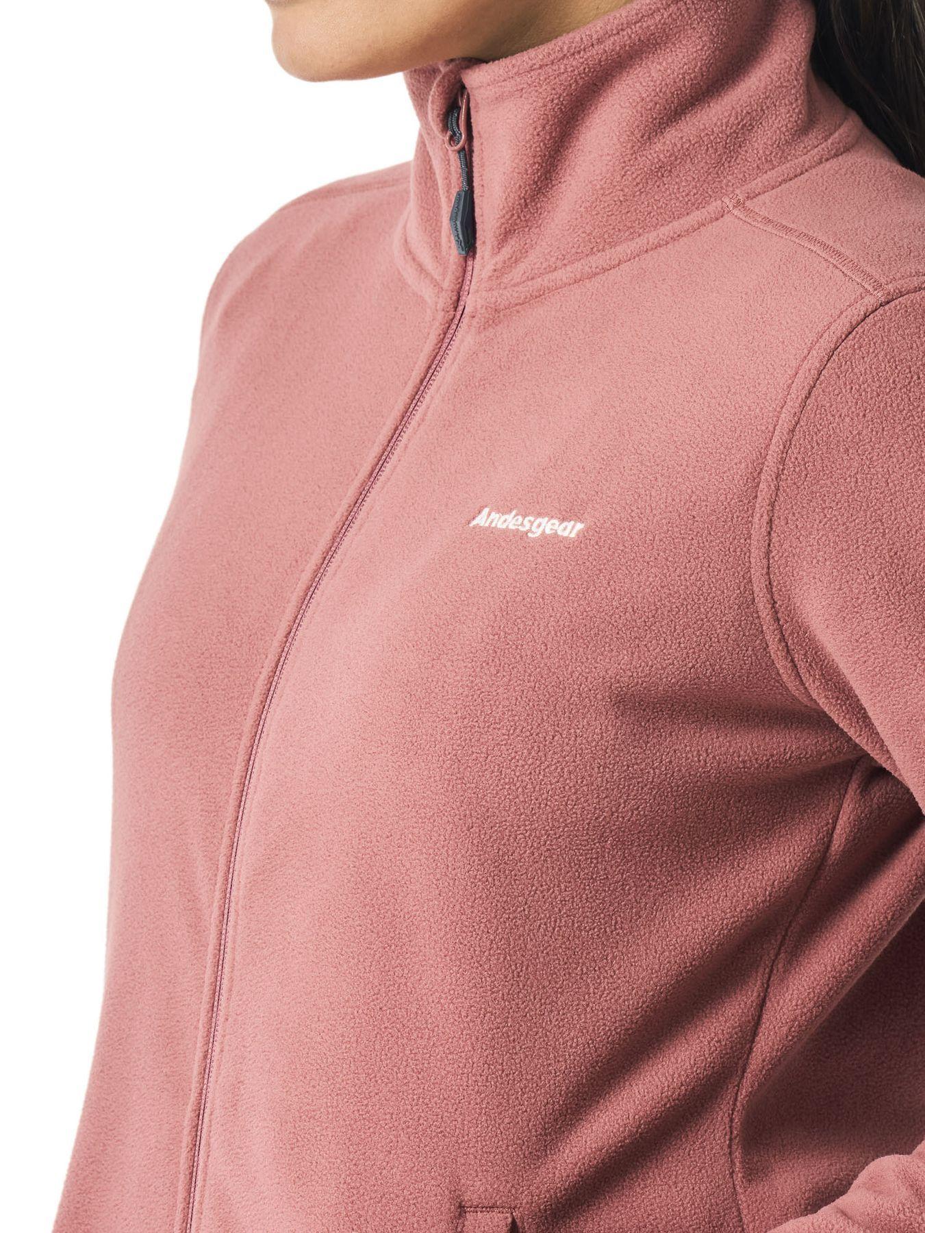 Polar Andesgear Mujer Maihue Rosa-4