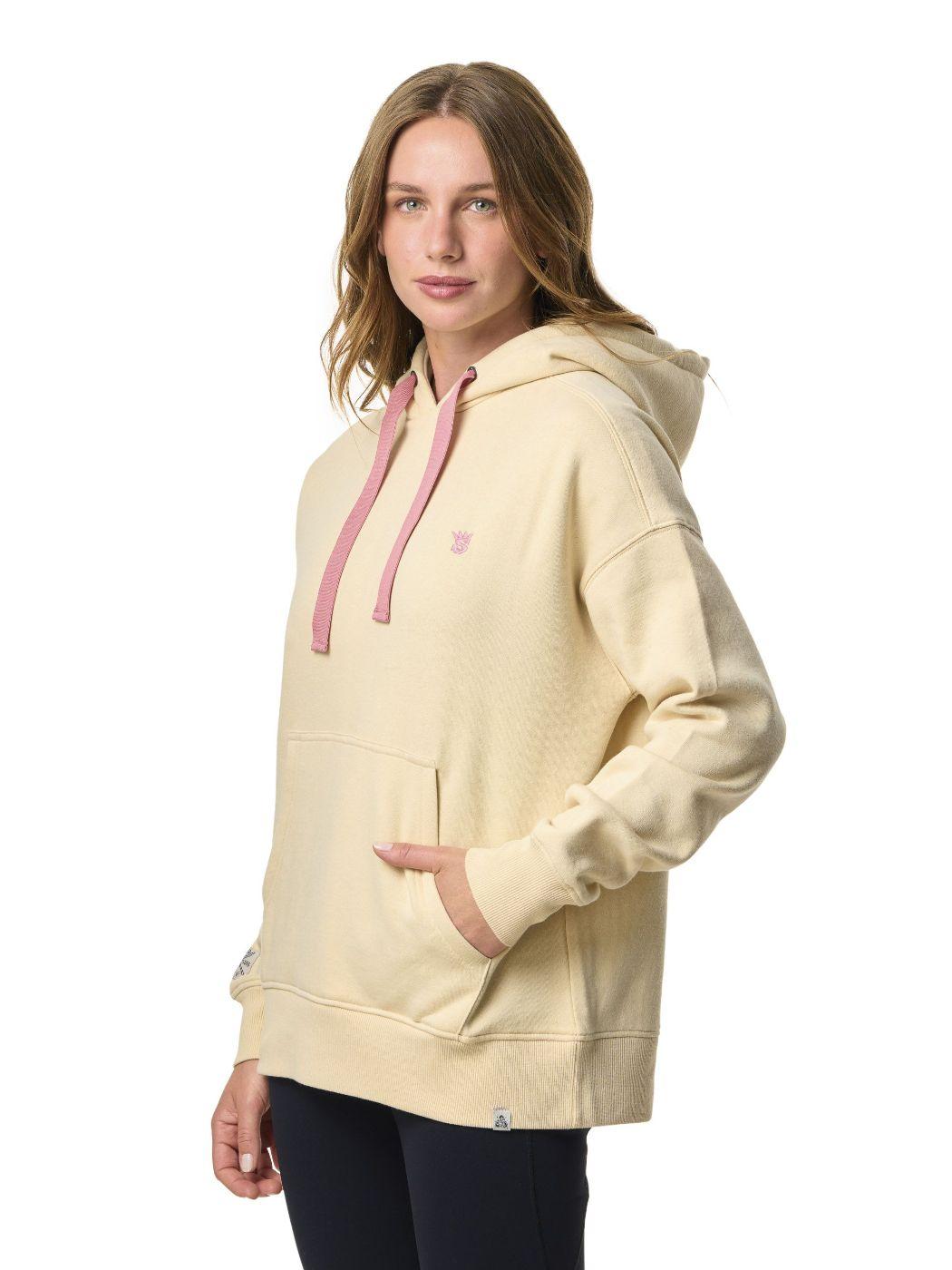 Polerón Stoked Mujer Salty Blanco-1