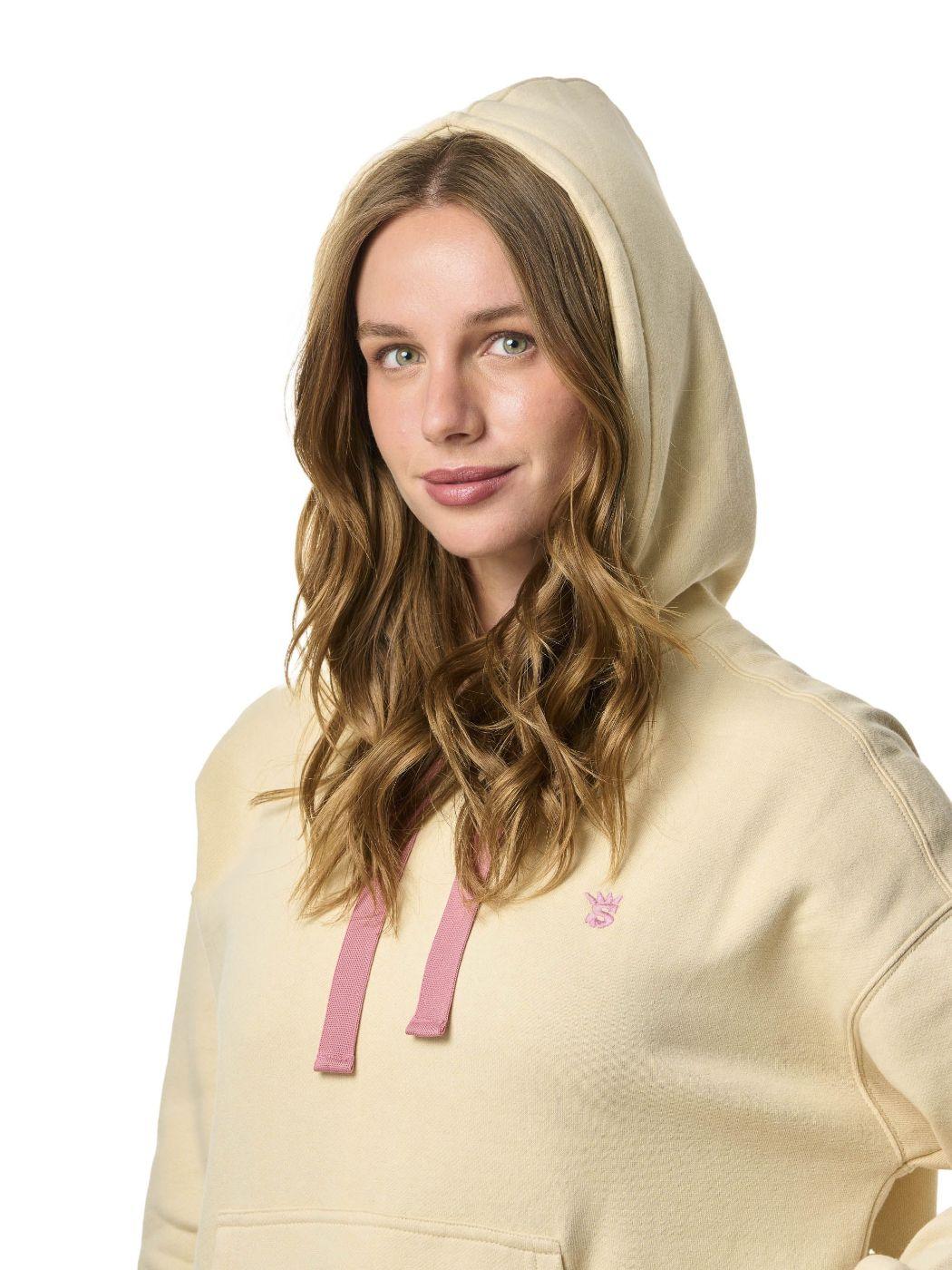 Polerón Stoked Mujer Salty Blanco-3