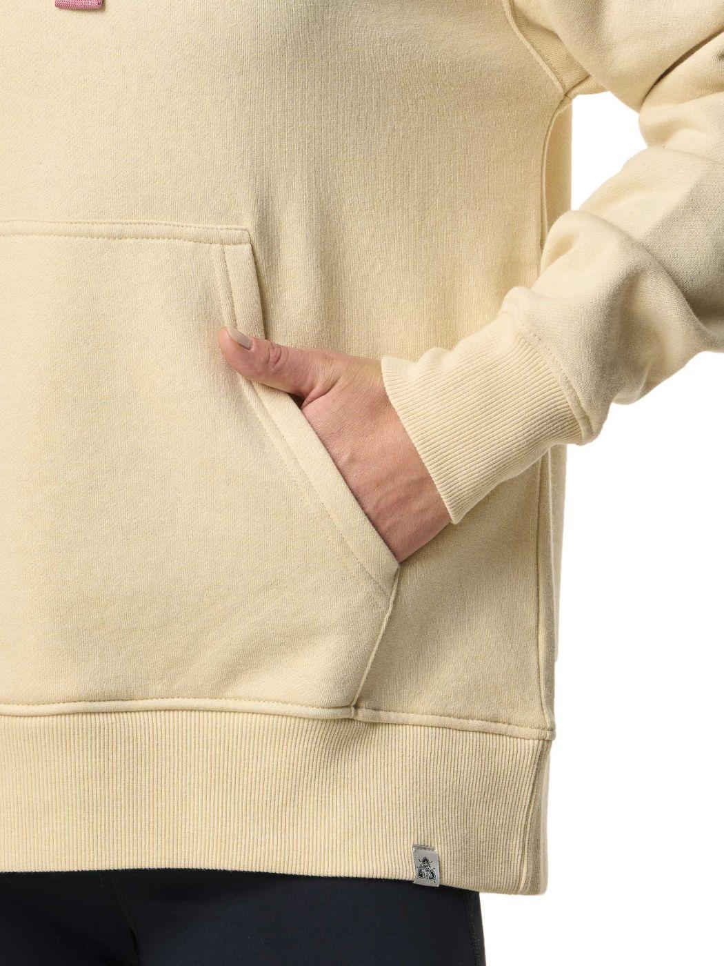 Polerón Stoked Mujer Salty Blanco-5