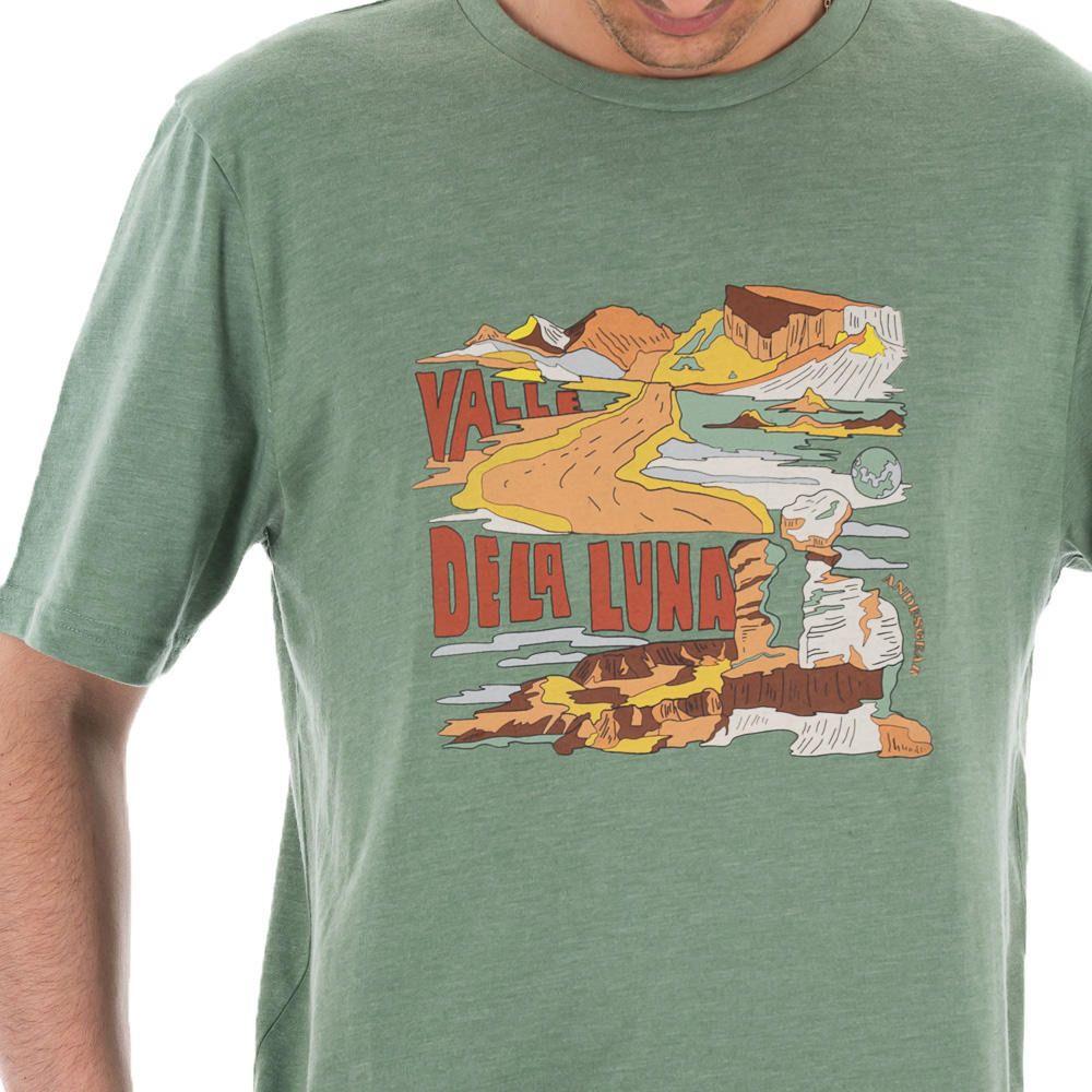Polera Andesgear Hombre Tierra Verde-4