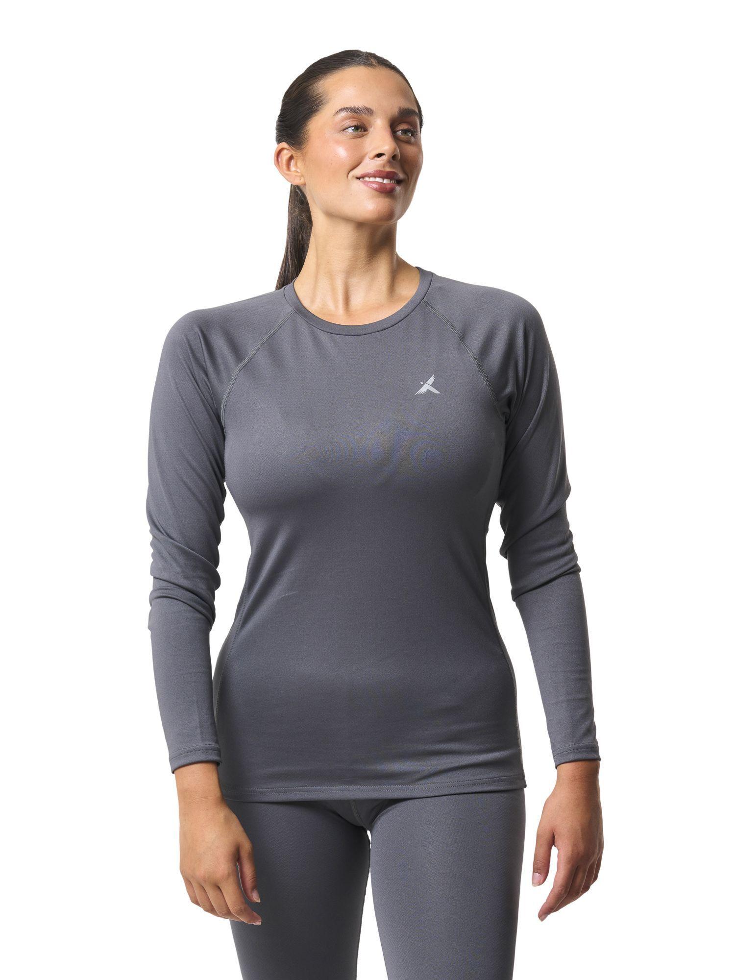 Primera Capa Andesgear Mujer Trekking Top - Gris-0