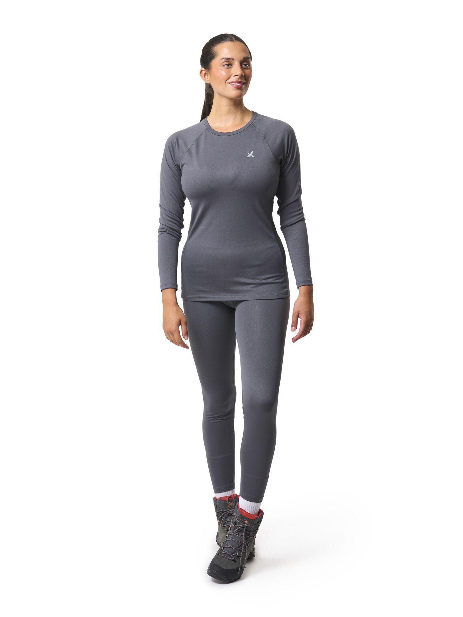 Primera Capa Andesgear Mujer Trekking Top - Gris-2