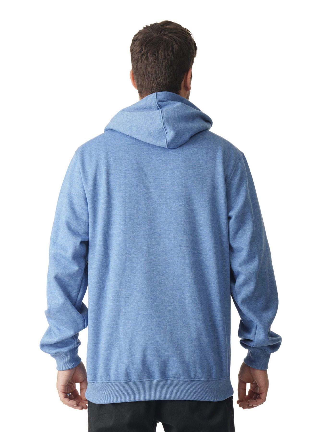 Polerón Marmot Hombre Chest Retro Logo Hoody Azul-2