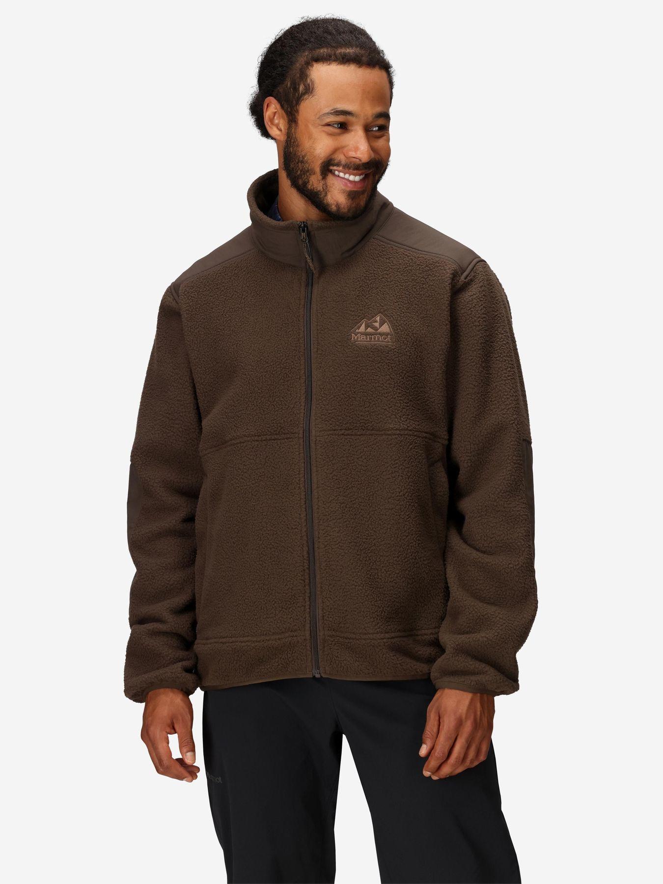 Polar Marmot Hombre Wanderer High Pile Café-0