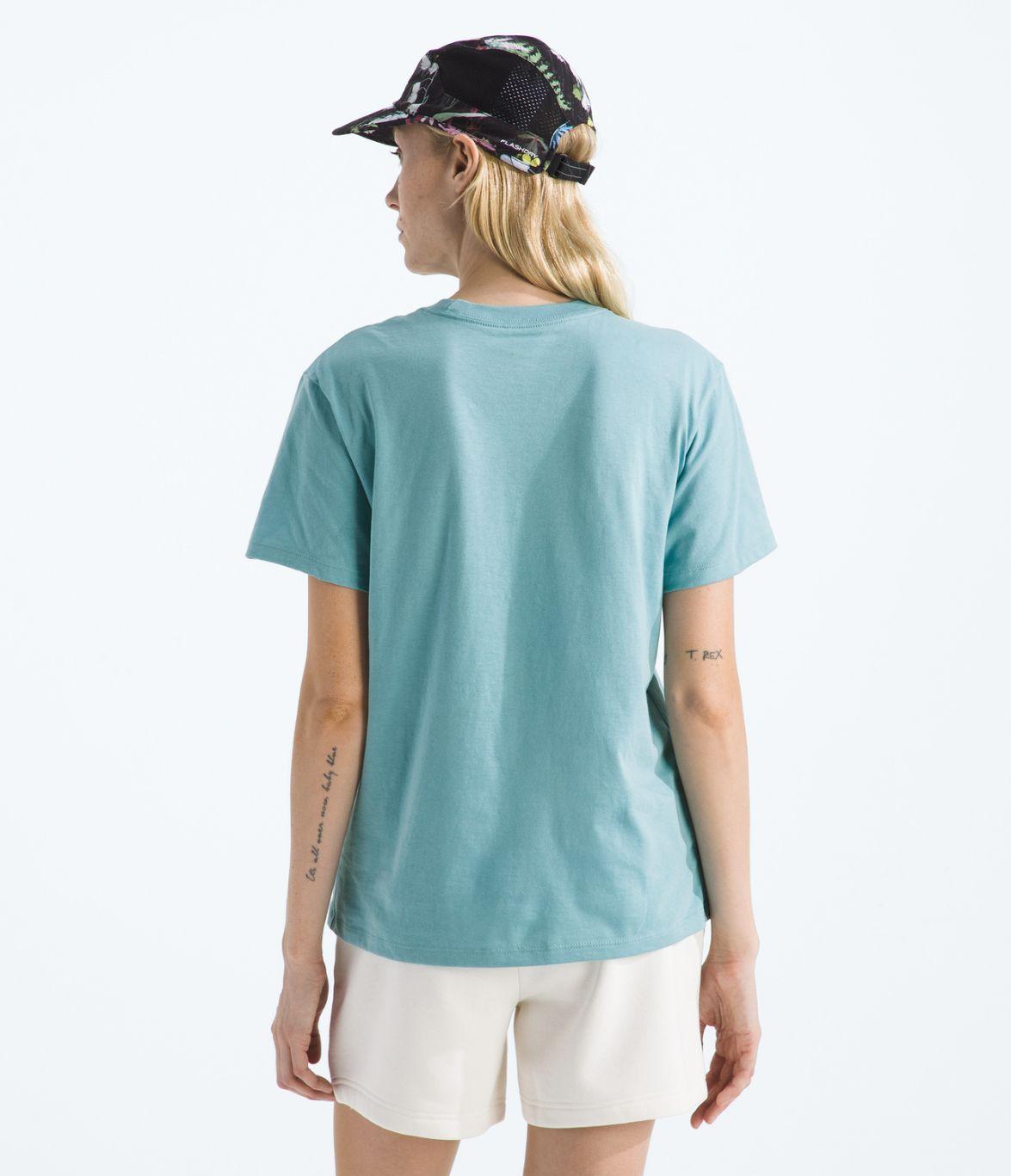 Polera Evo Emb Relaxed Short Sleeve Tee Mujer-1