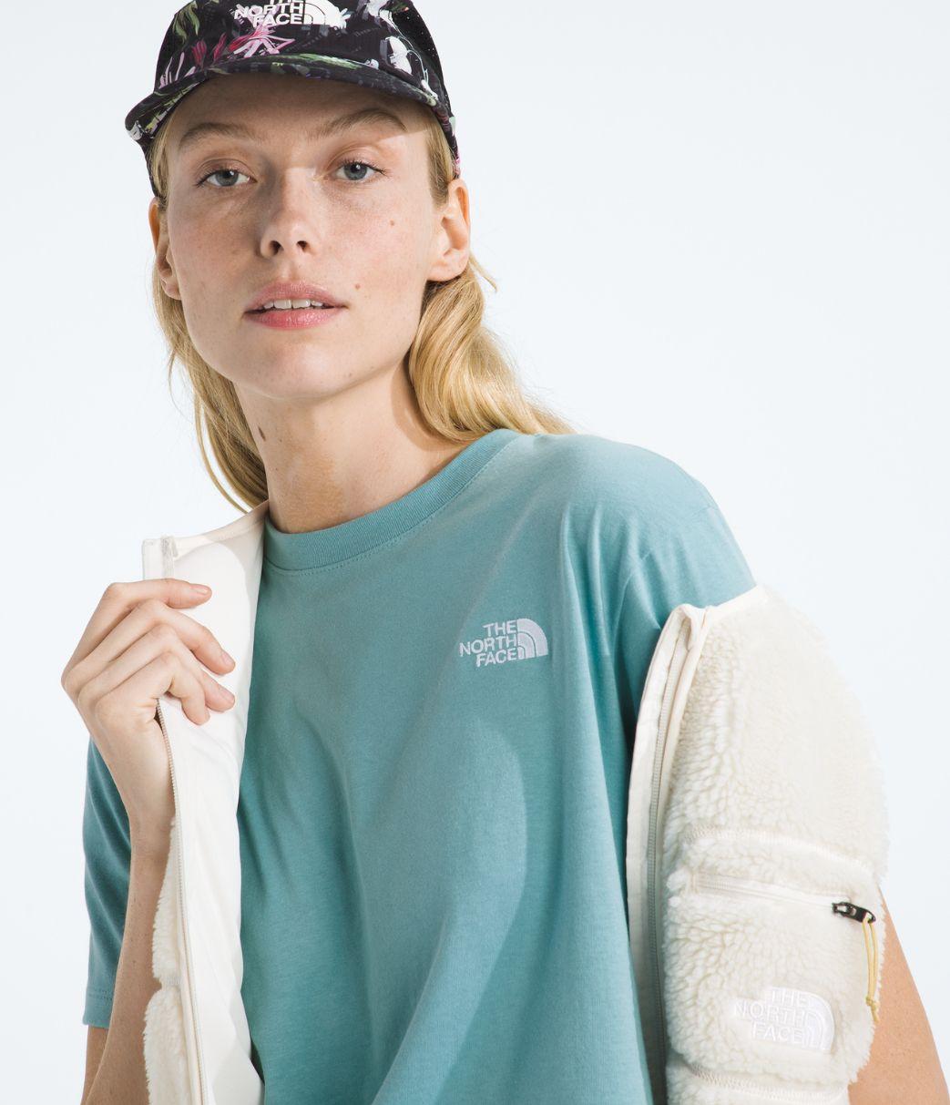 Polera Evo Emb Relaxed Short Sleeve Tee Mujer-2