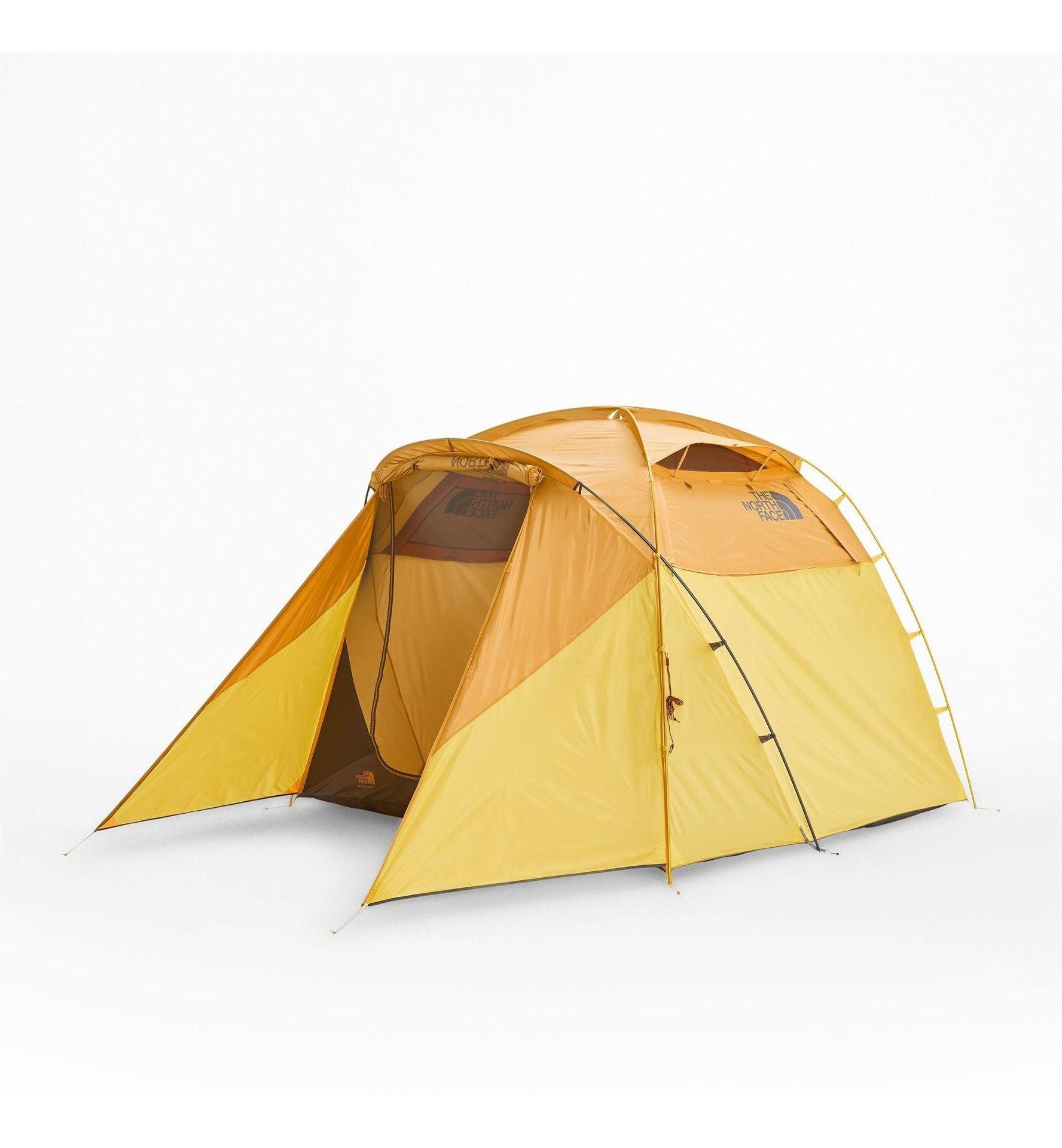 Carpa Wawona 4 Amarillo The North Face-0