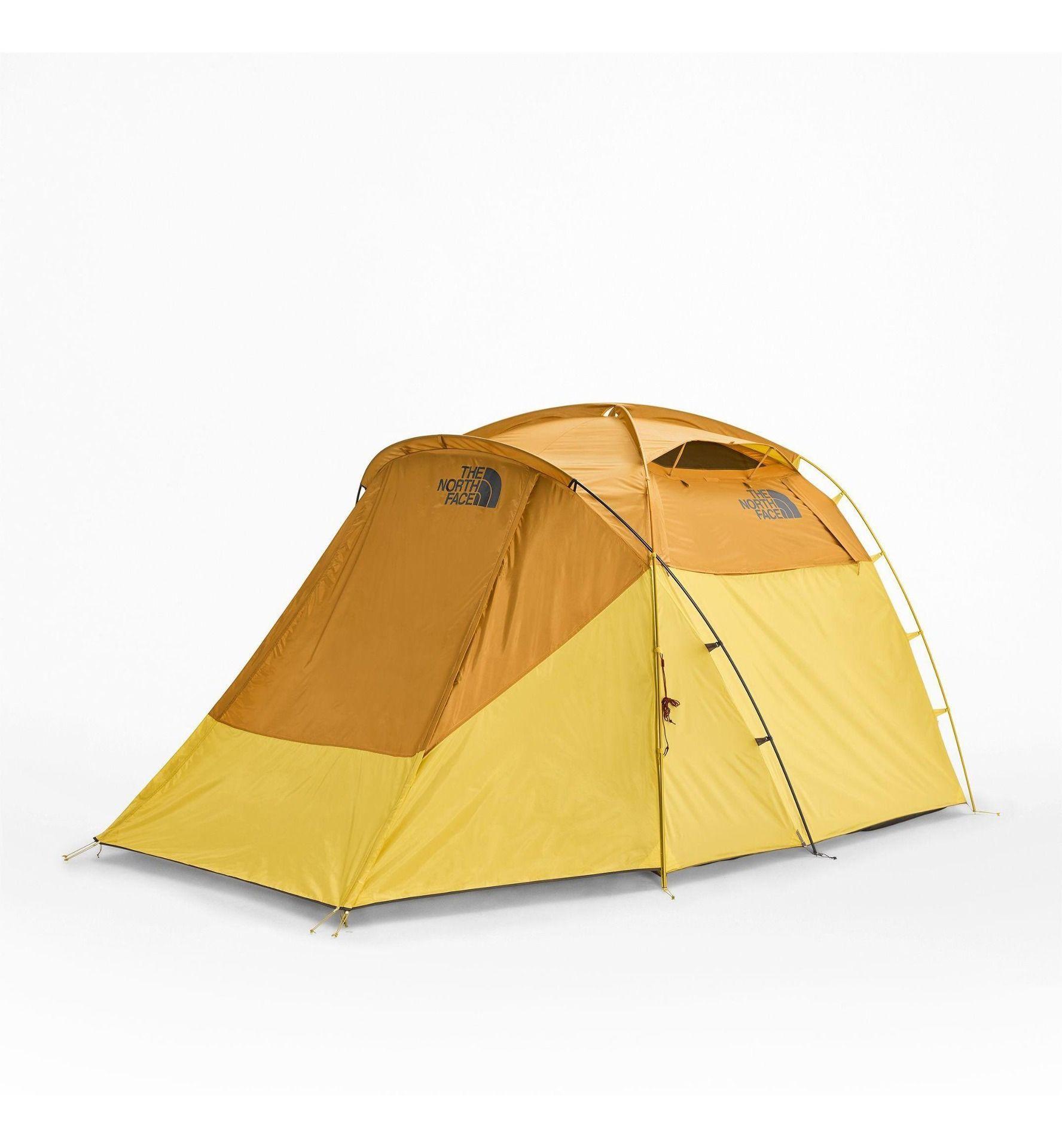 Carpa Wawona 4 Amarillo The North Face-1