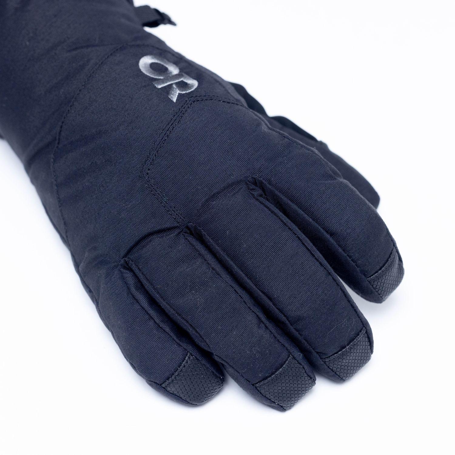 Guantes Outdoor Research Mujer Adrenaline 3-In-1 Negro-1