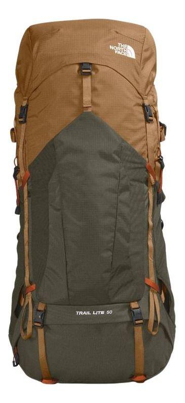 Mochila The North Face Unisex Trail Lite 50 Café-0