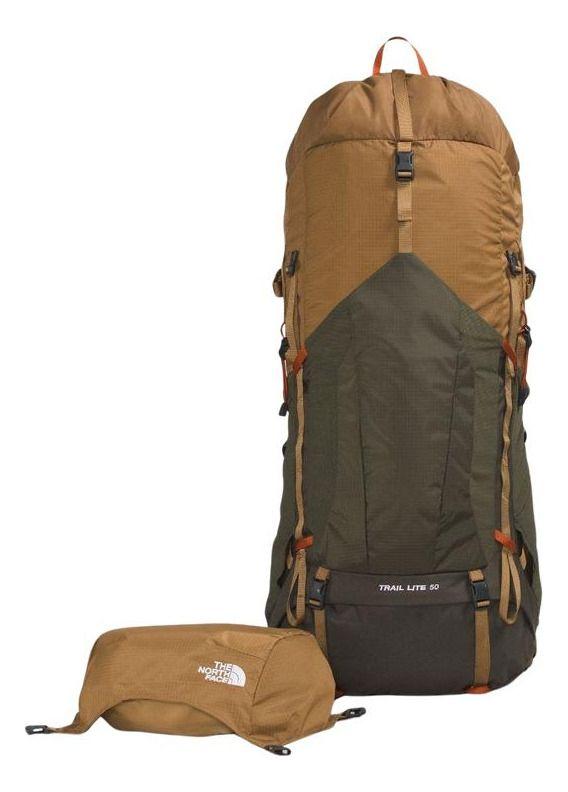 Mochila The North Face Unisex Trail Lite 50 Café-3